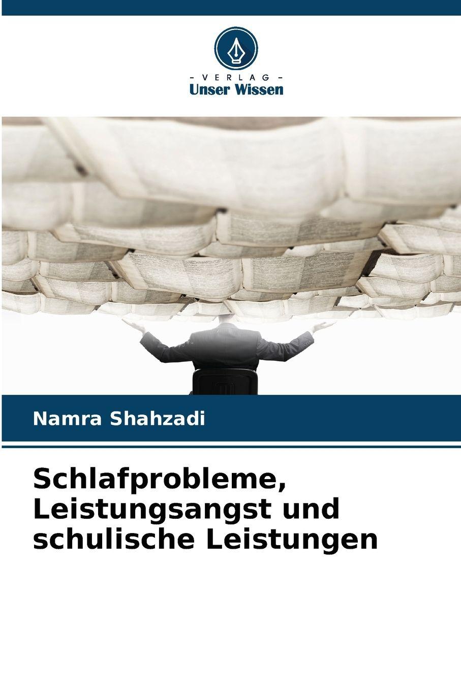 Vorderes Coverbild Schlafprobleme, Leistungsangst und schulische Leistungen