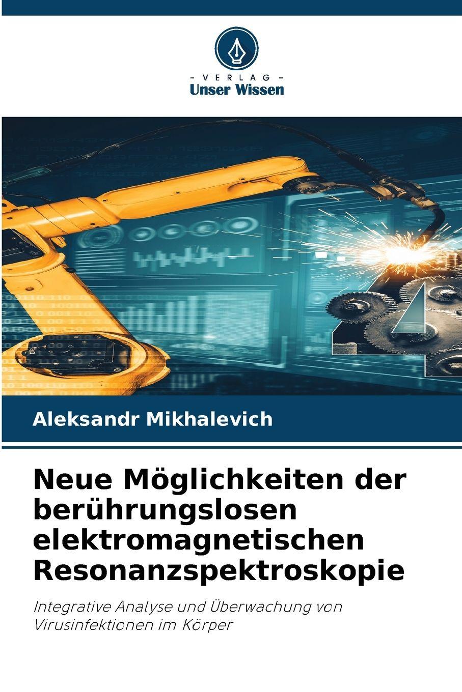 Vorderes Coverbild Neue Möglichkeiten der berührungslosen elektromagnetischen Resonanzspektroskopie