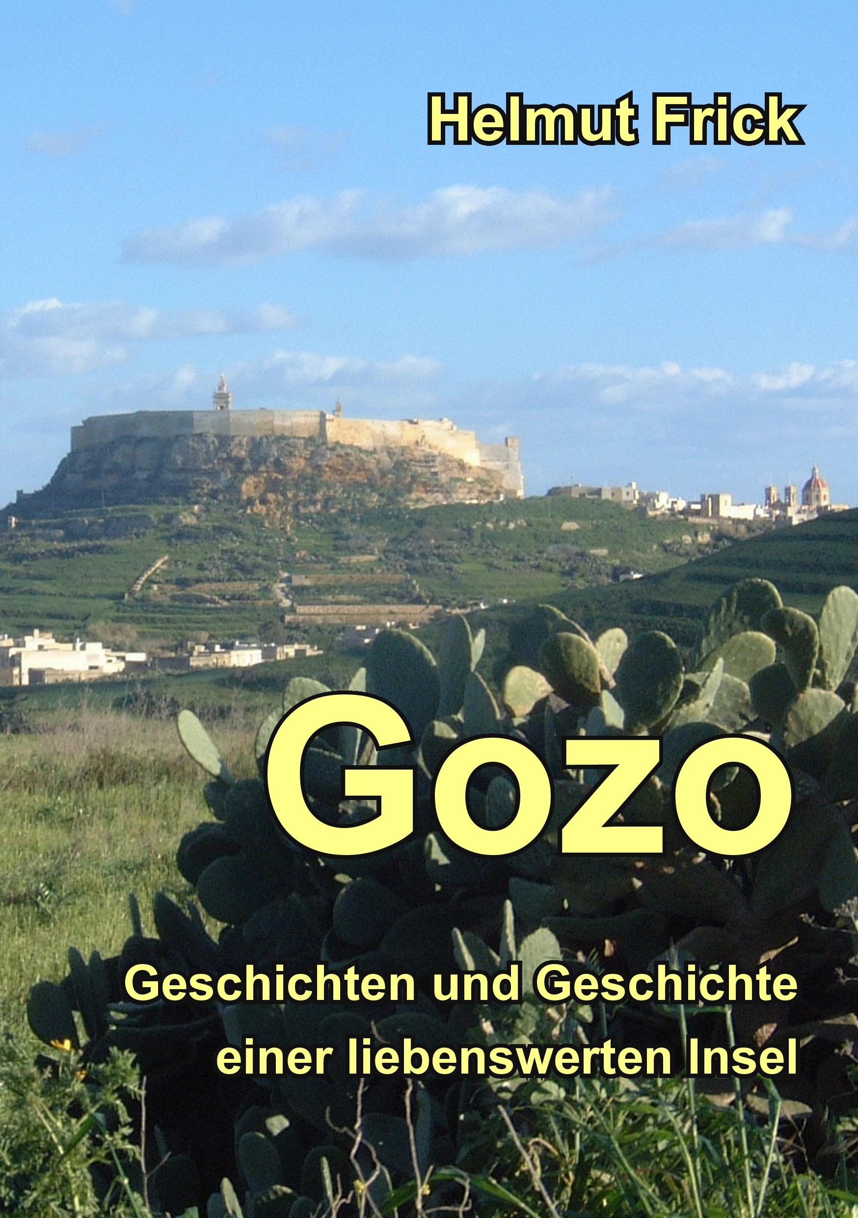 Vorderes Coverbild Gozo