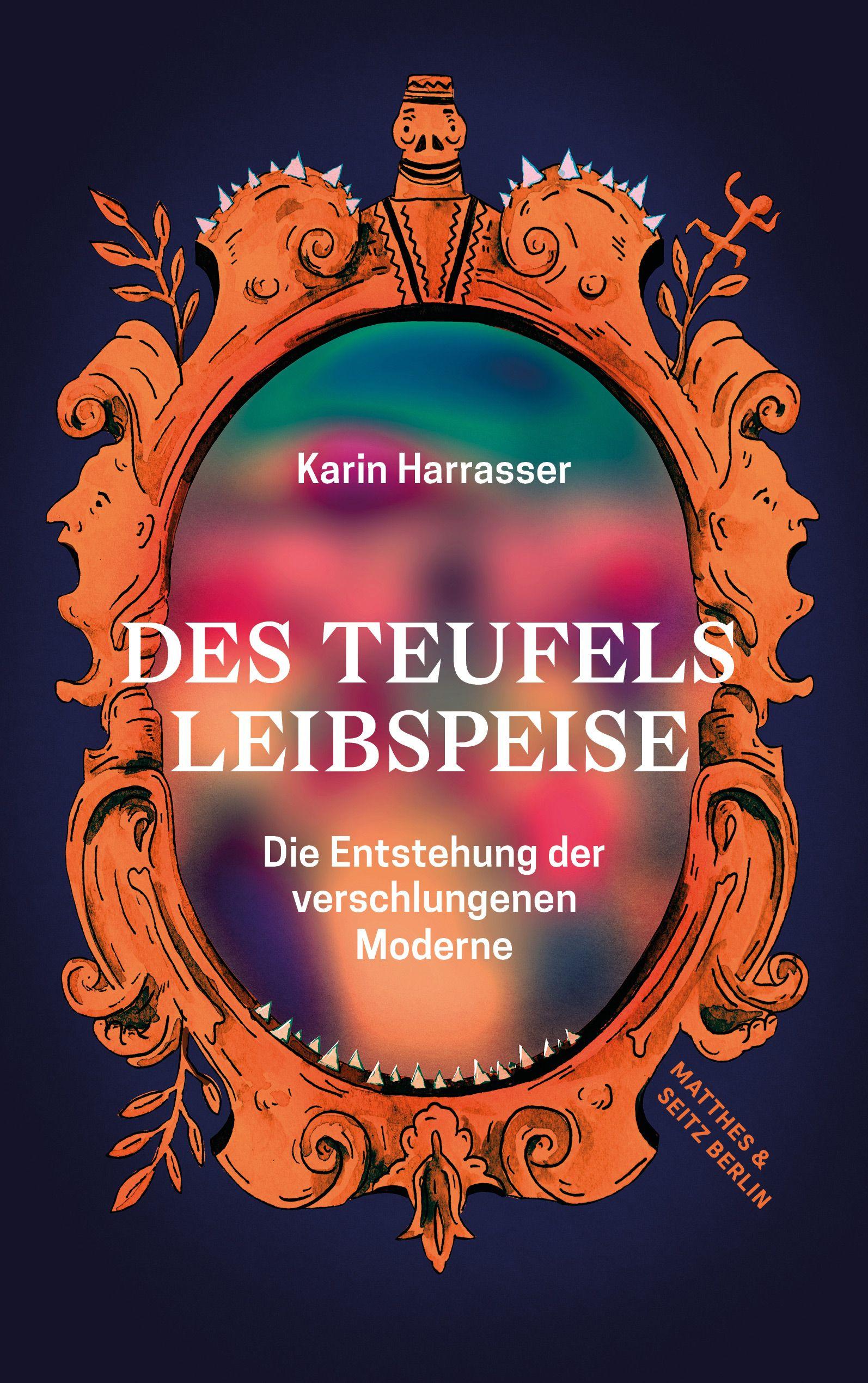 Vorderes Coverbild Des Teufels Leibspeise