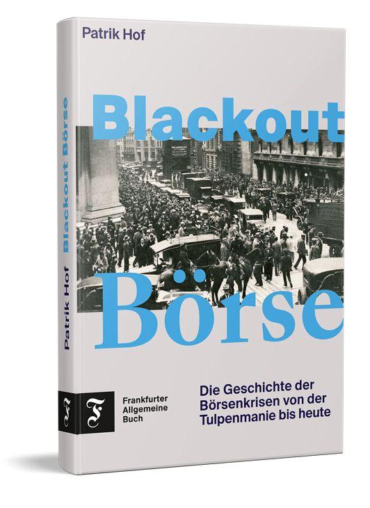 Vorderes Coverbild Blackout Börse