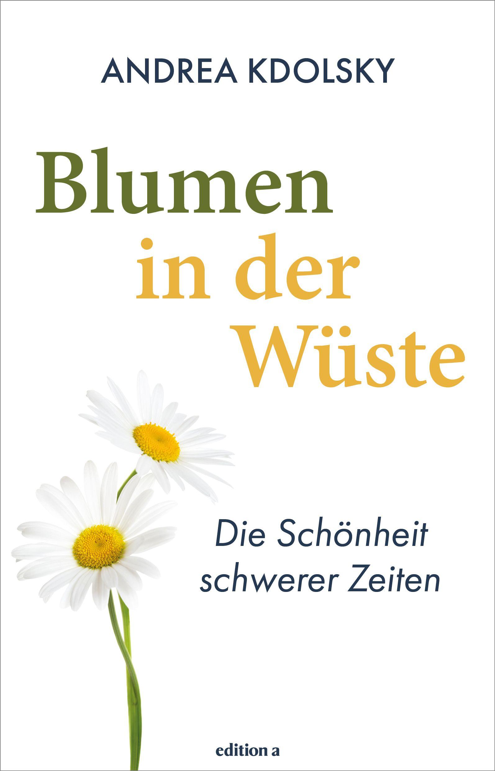 Vorderes Coverbild Blumen in der Wüste