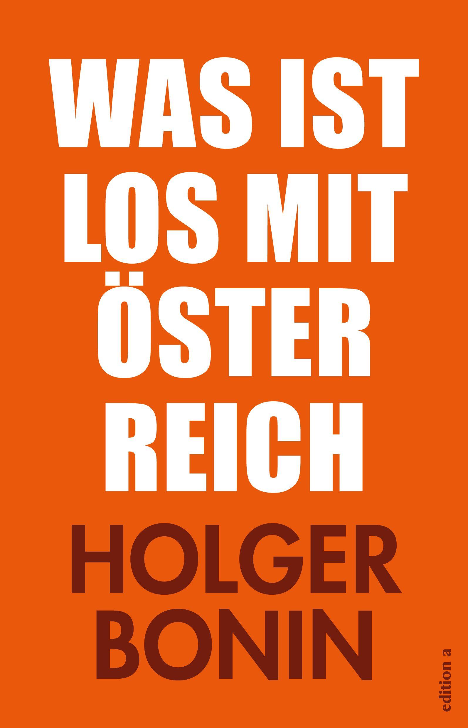 Vorderes Coverbild Was ist los mit Österreich?