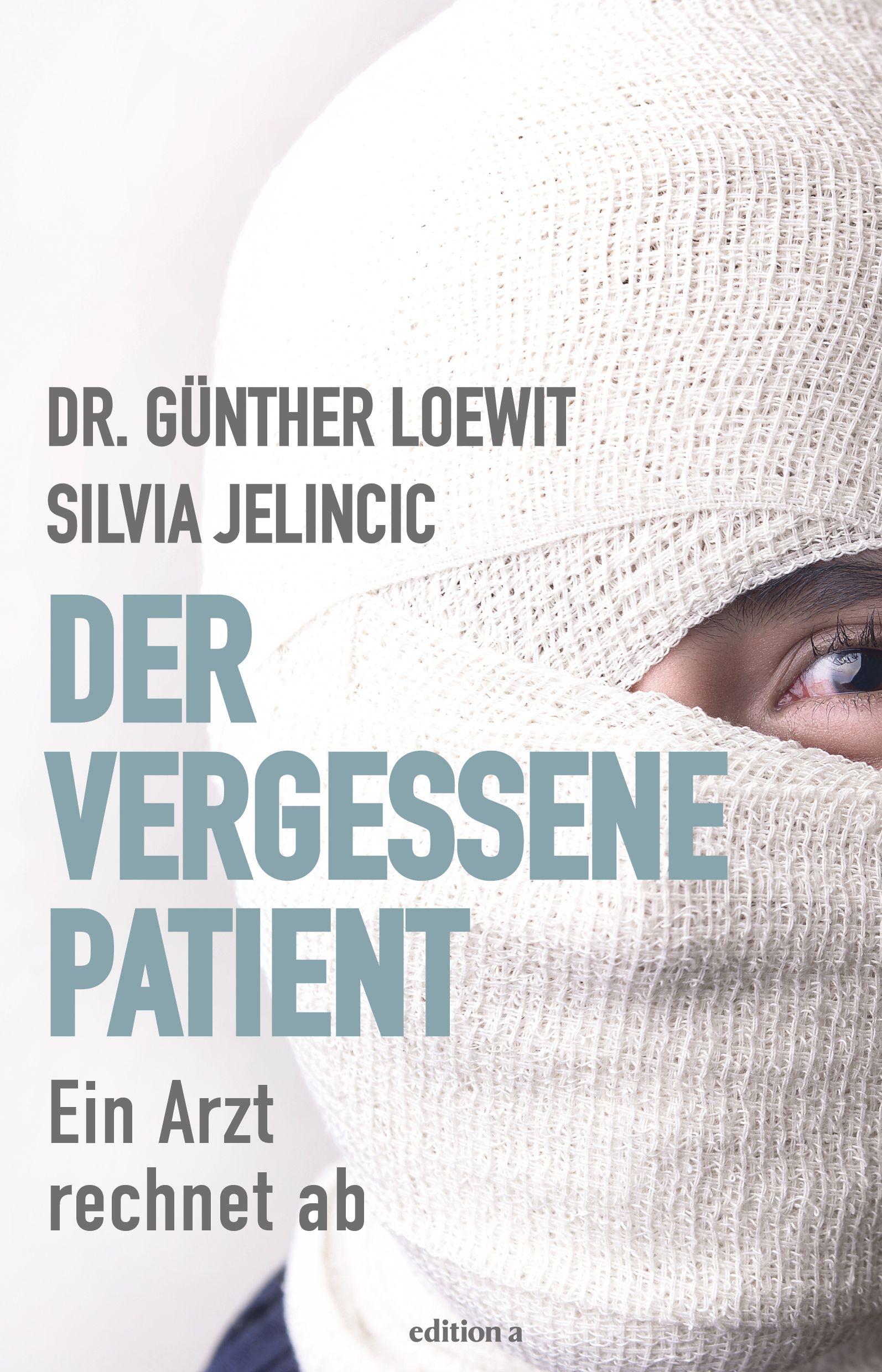 Vorderes Coverbild Der vergessene Patient