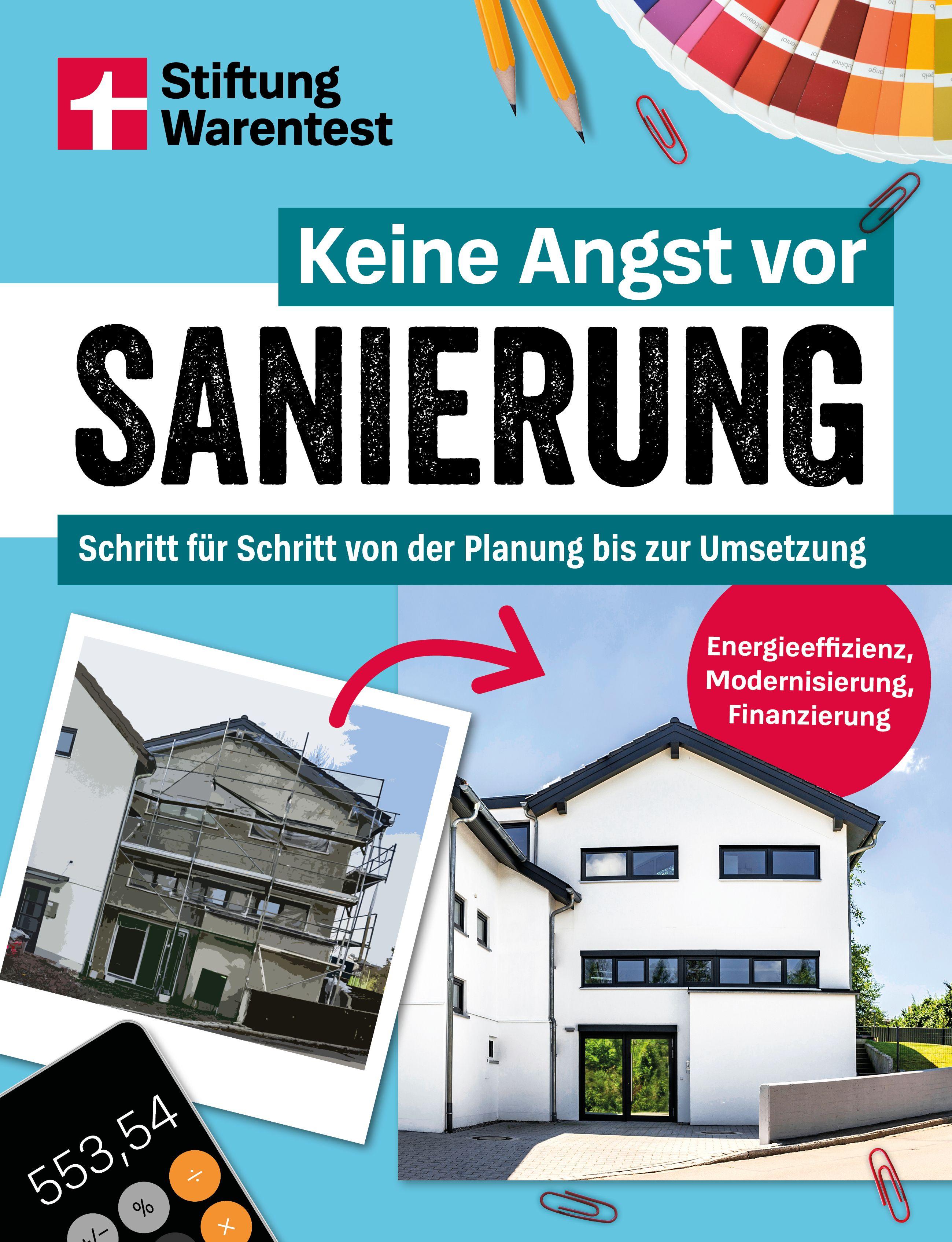 Vorderes Coverbild Keine Angst vor Sanierung