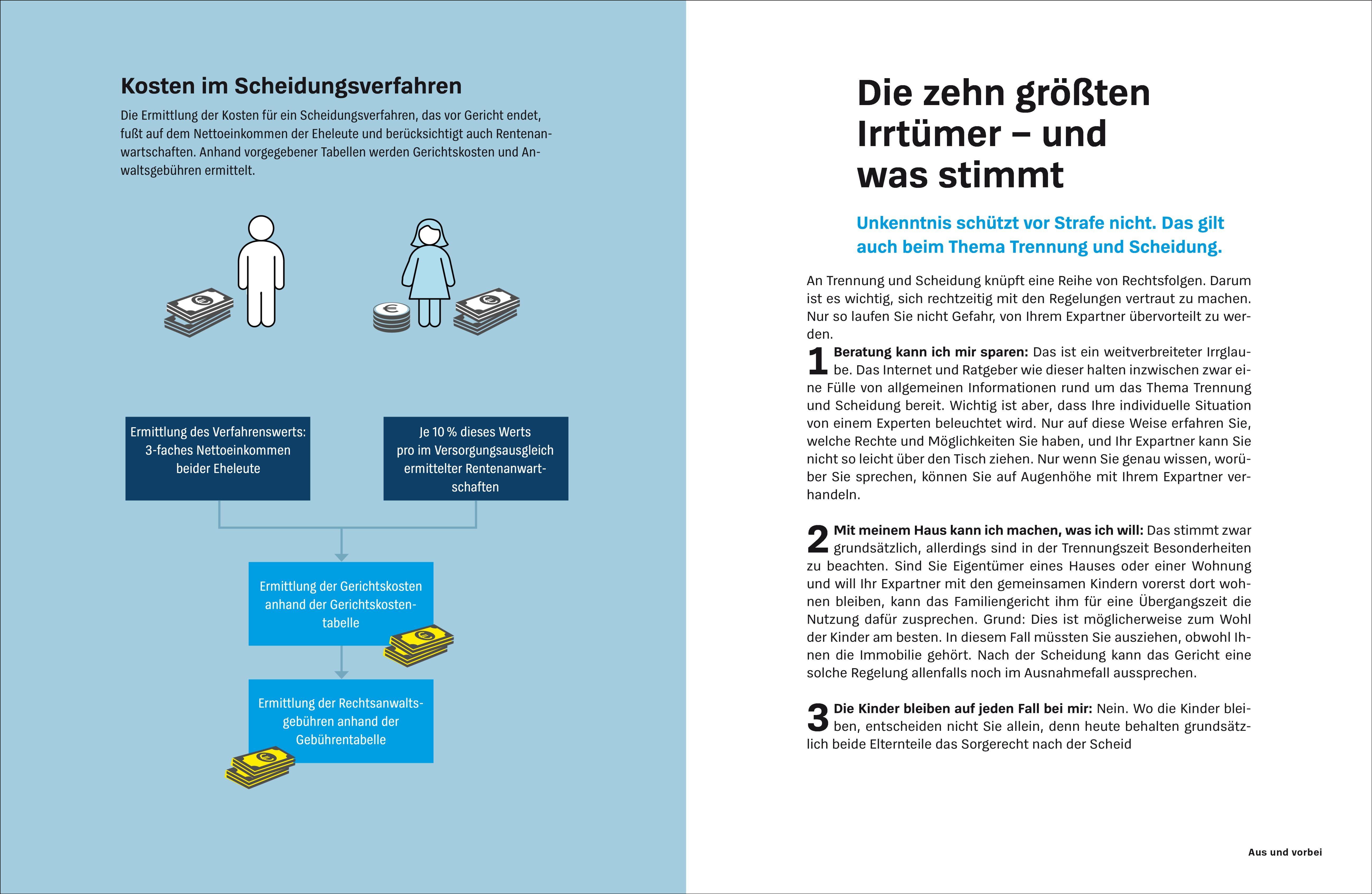 Beispielinhalt (Bild) Hilfe bei Scheidung und Trennung
