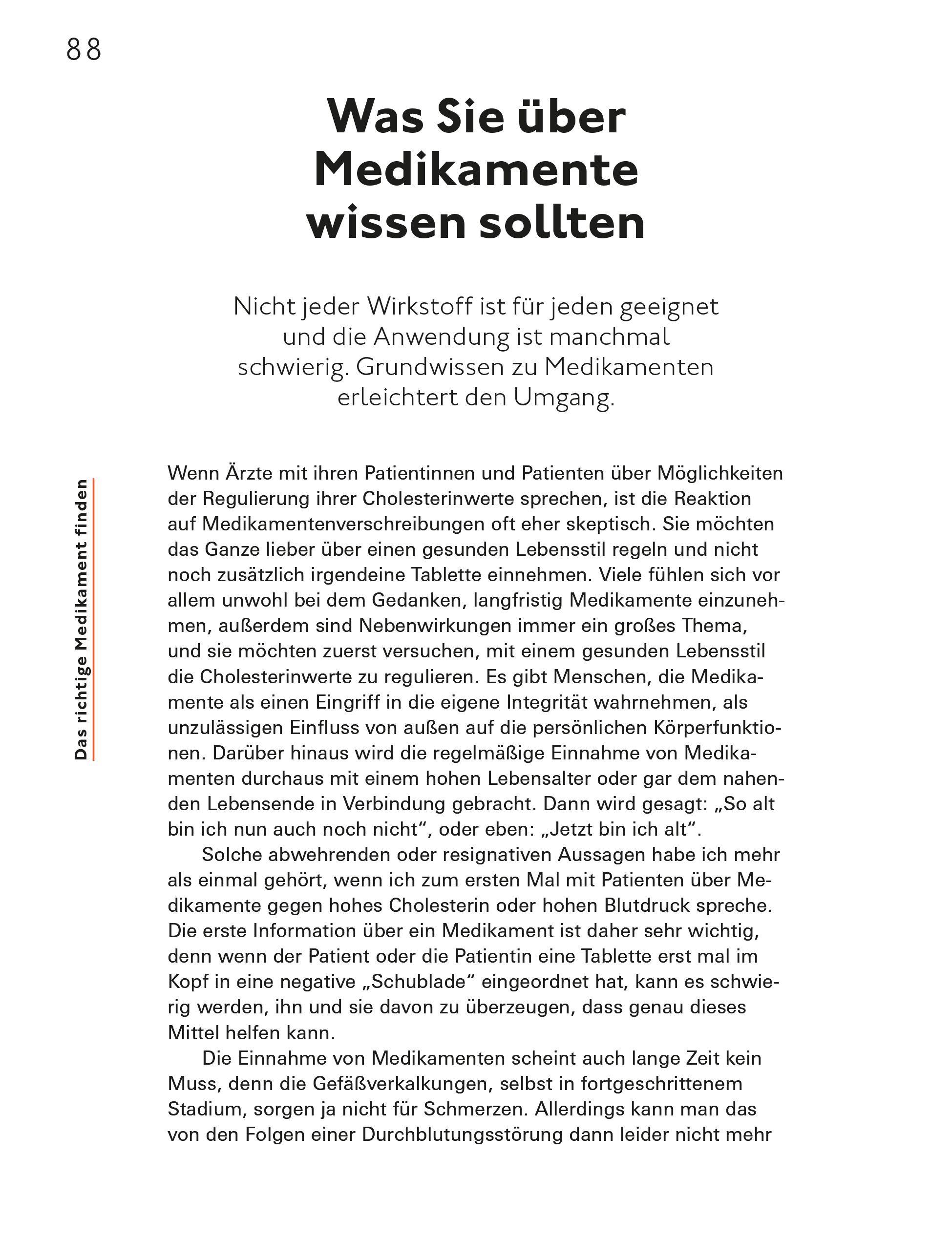 Beispielinhalt (Bild) Runter mit dem Cholesterin