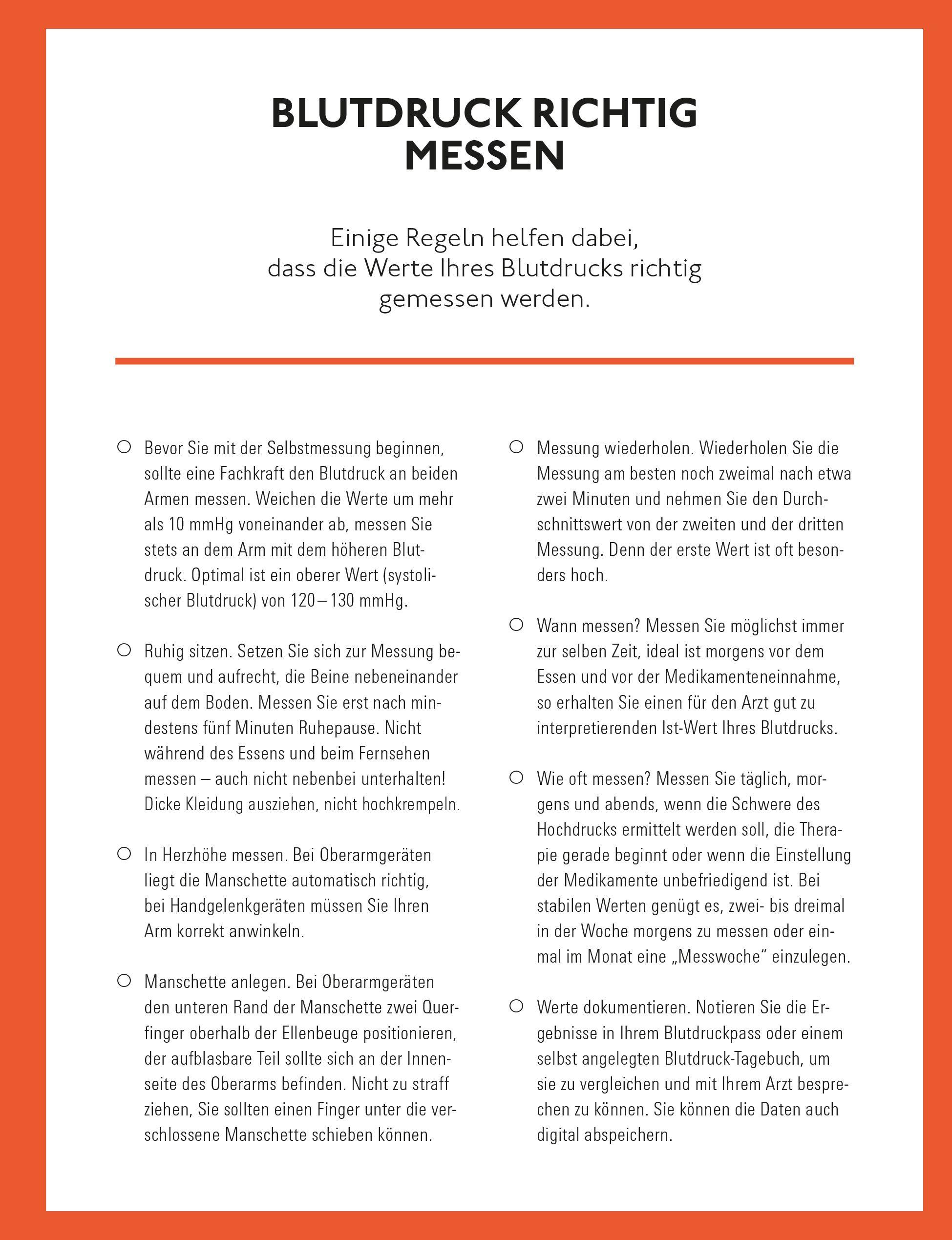 Beispielinhalt (Bild) Runter mit dem Cholesterin