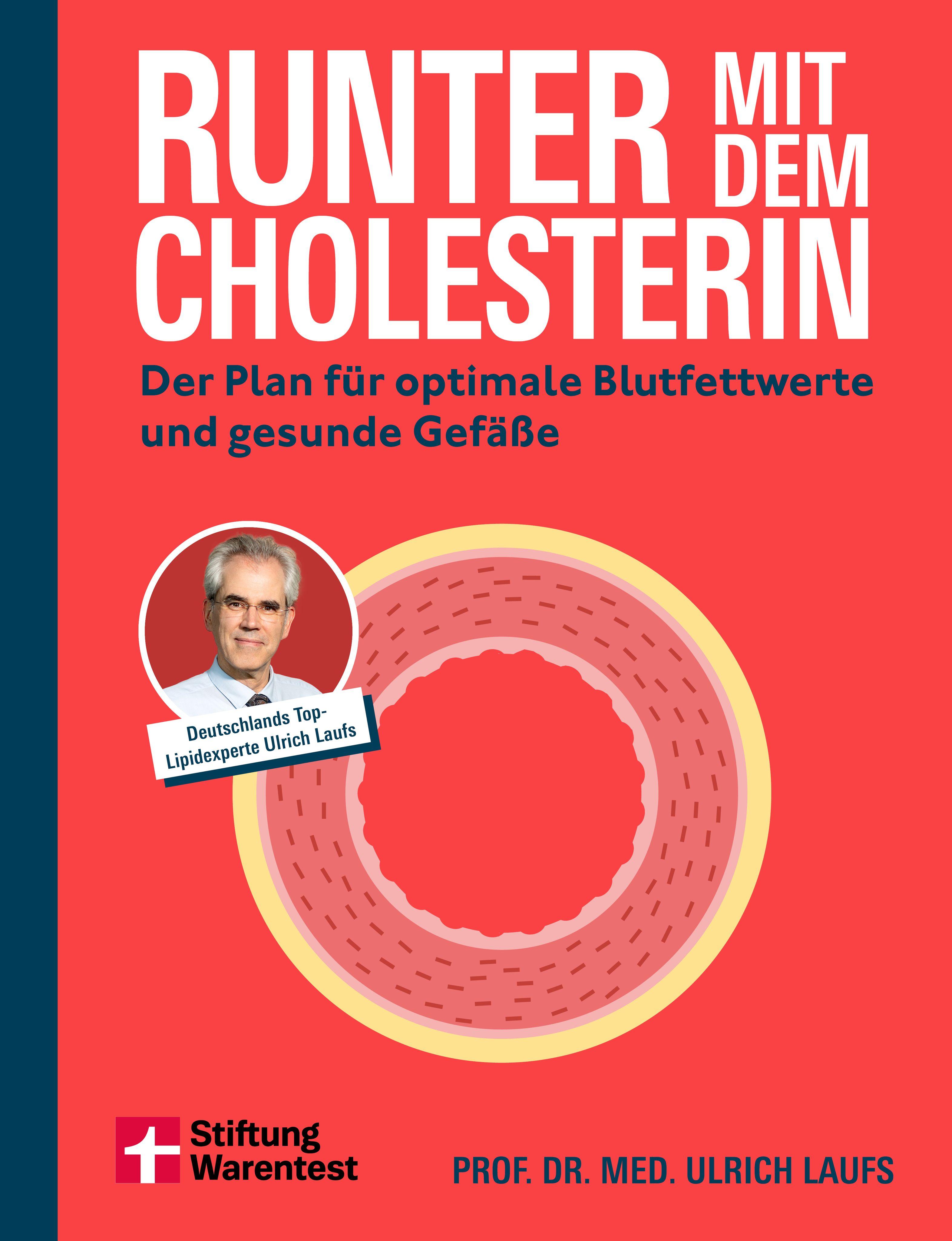 Vorderes Coverbild Runter mit dem Cholesterin
