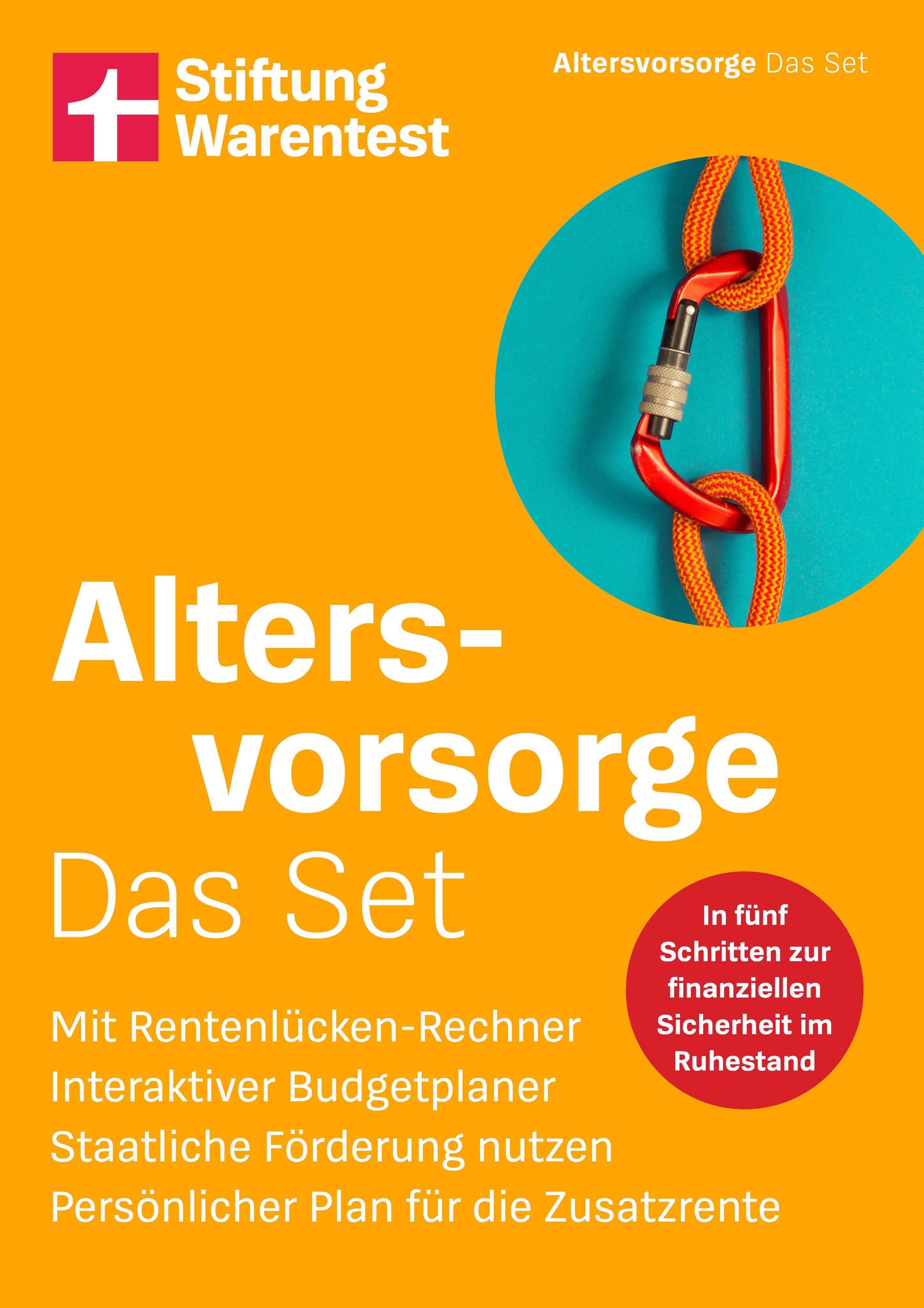 Vorderes Coverbild Altersvorsorge: Das Set