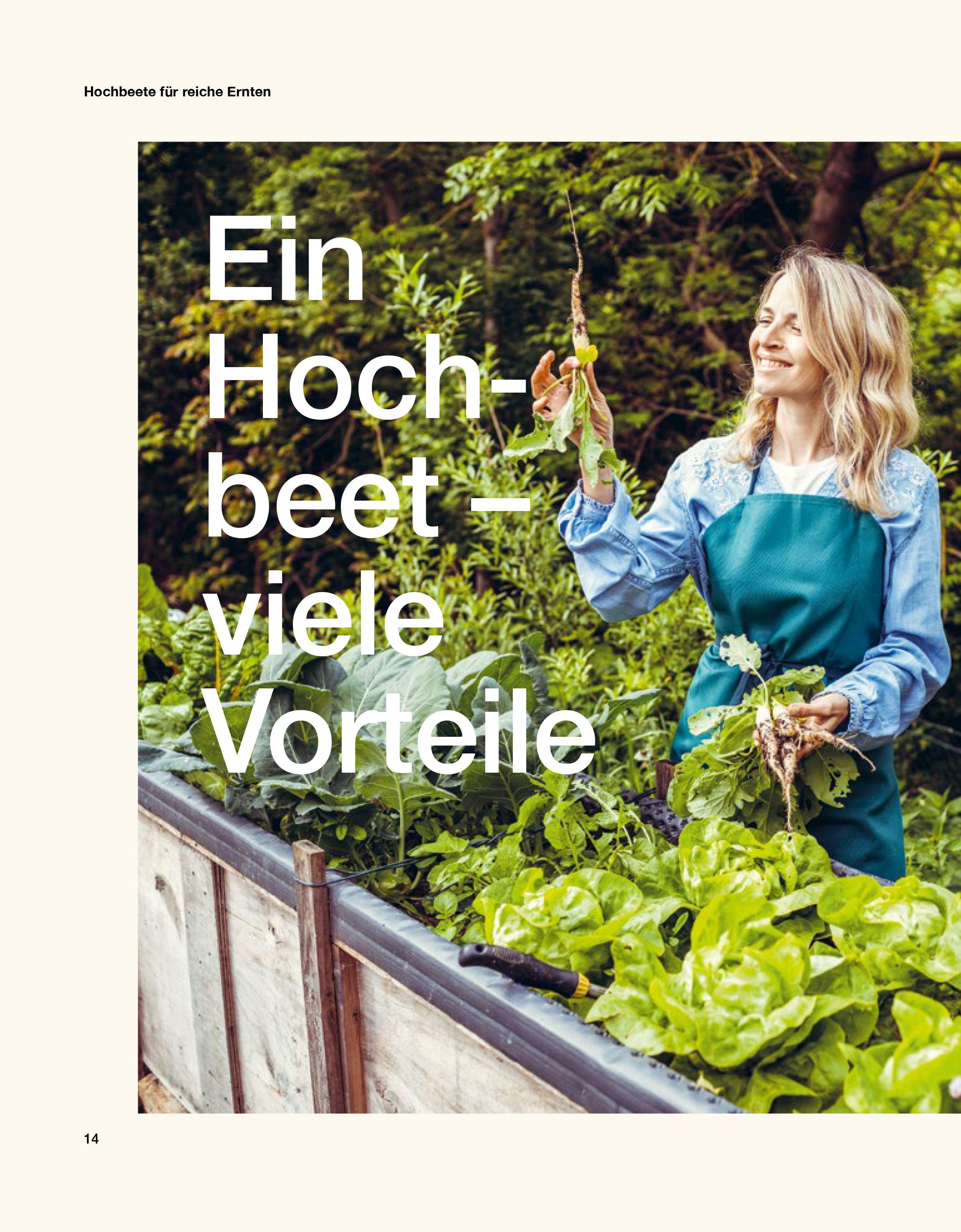 Beispielinhalt (Bild) Hochbeete & Kräuterspiralen