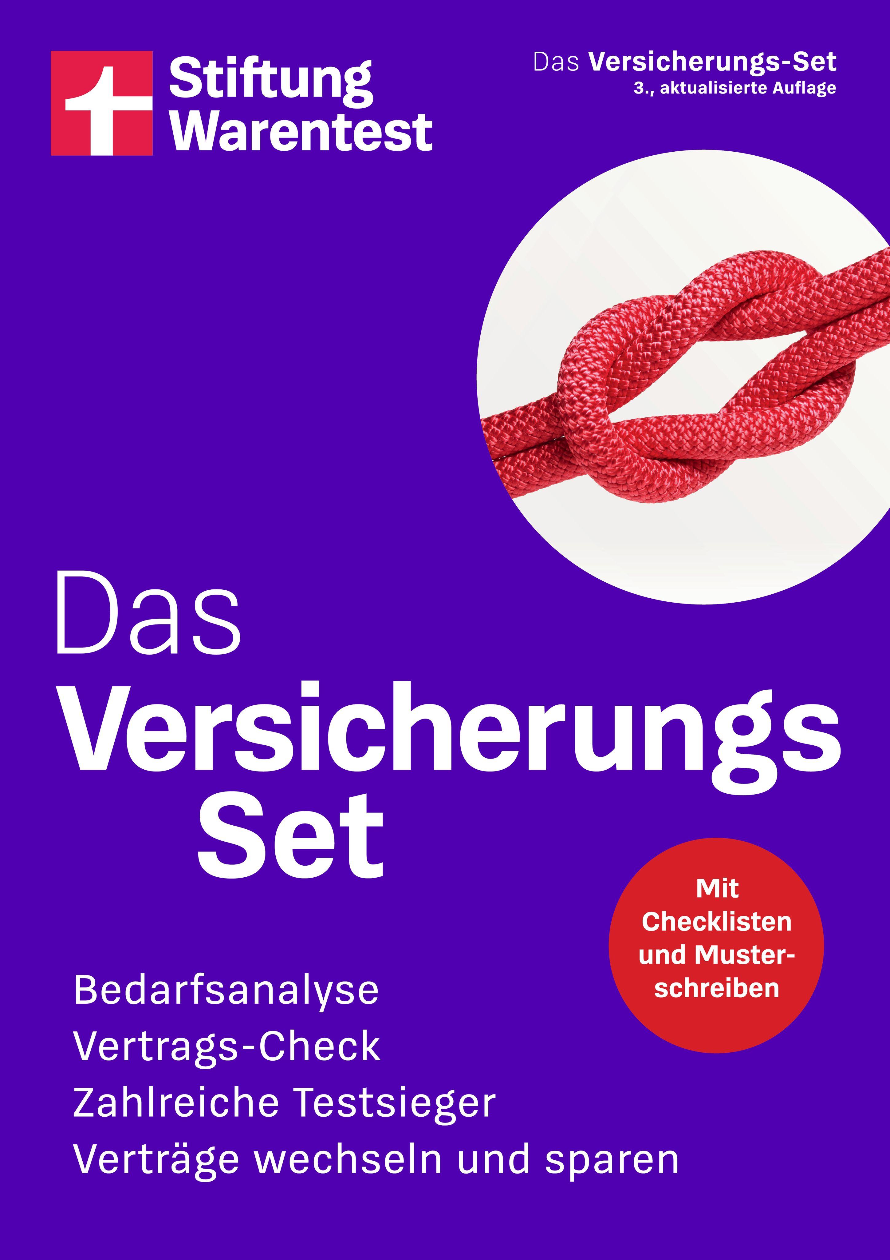 Vorderes Coverbild Das Versicherungs-Set