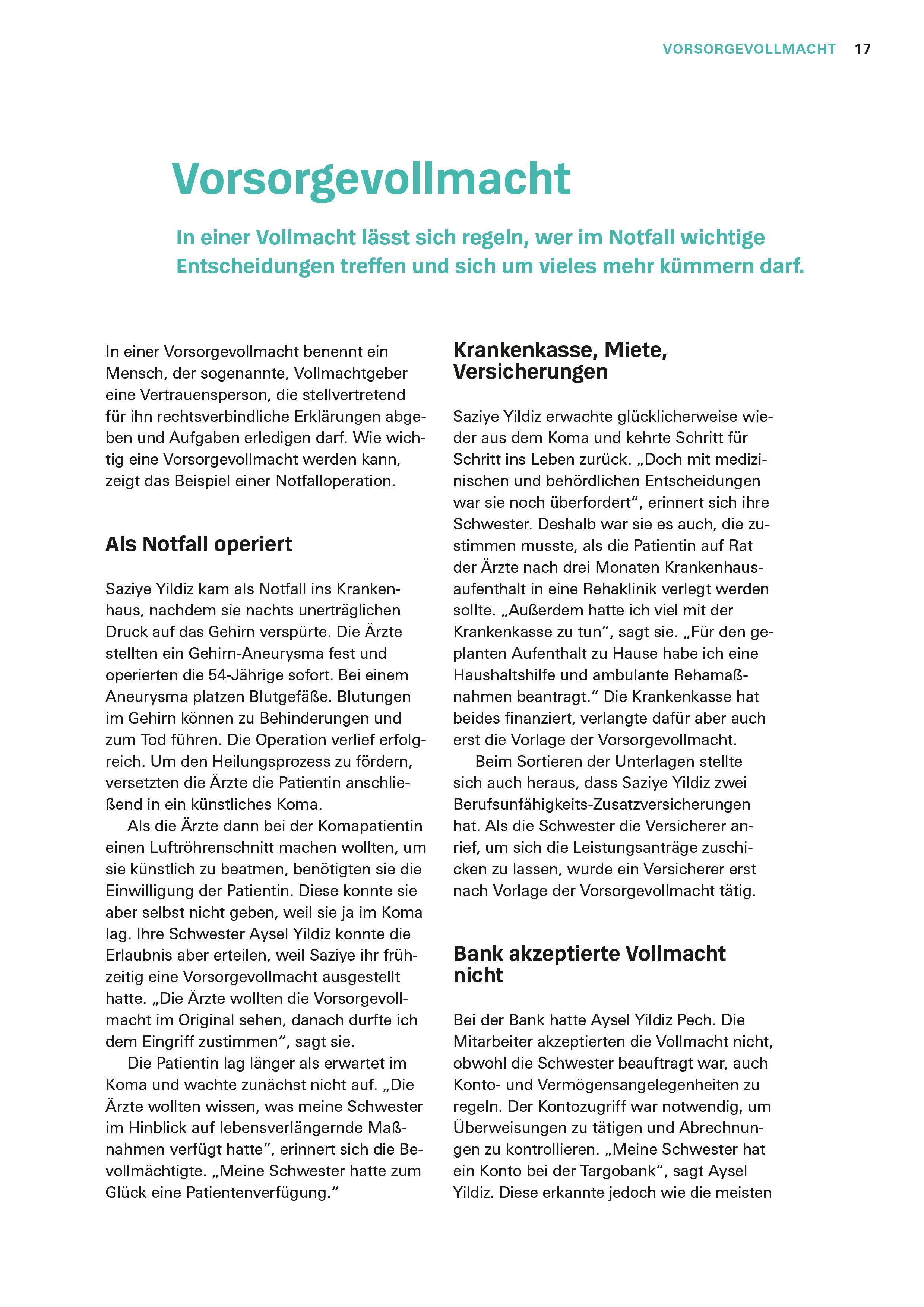 Beispielinhalt (Bild) Das Pflege-Set