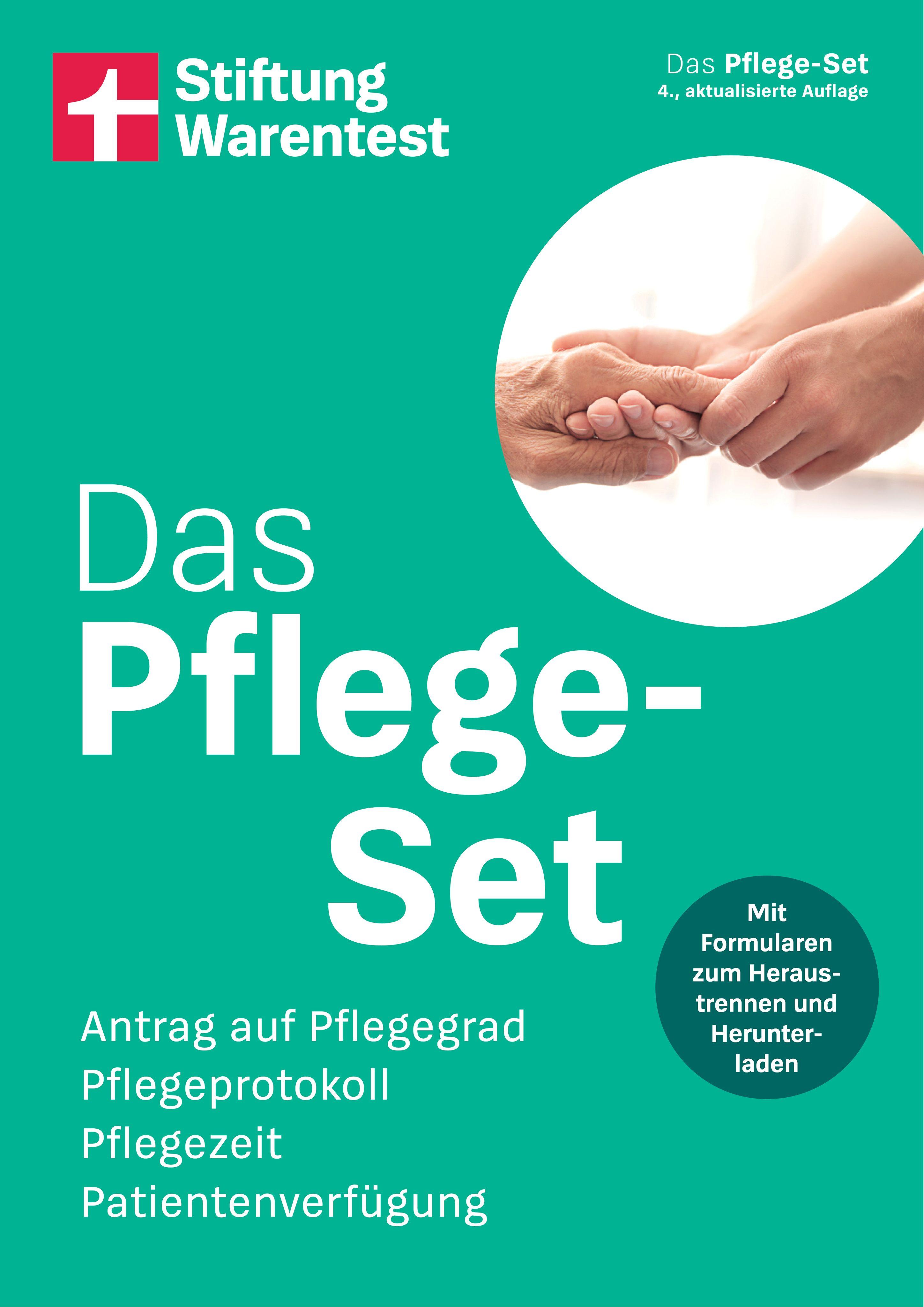 Vorderes Coverbild Das Pflege-Set