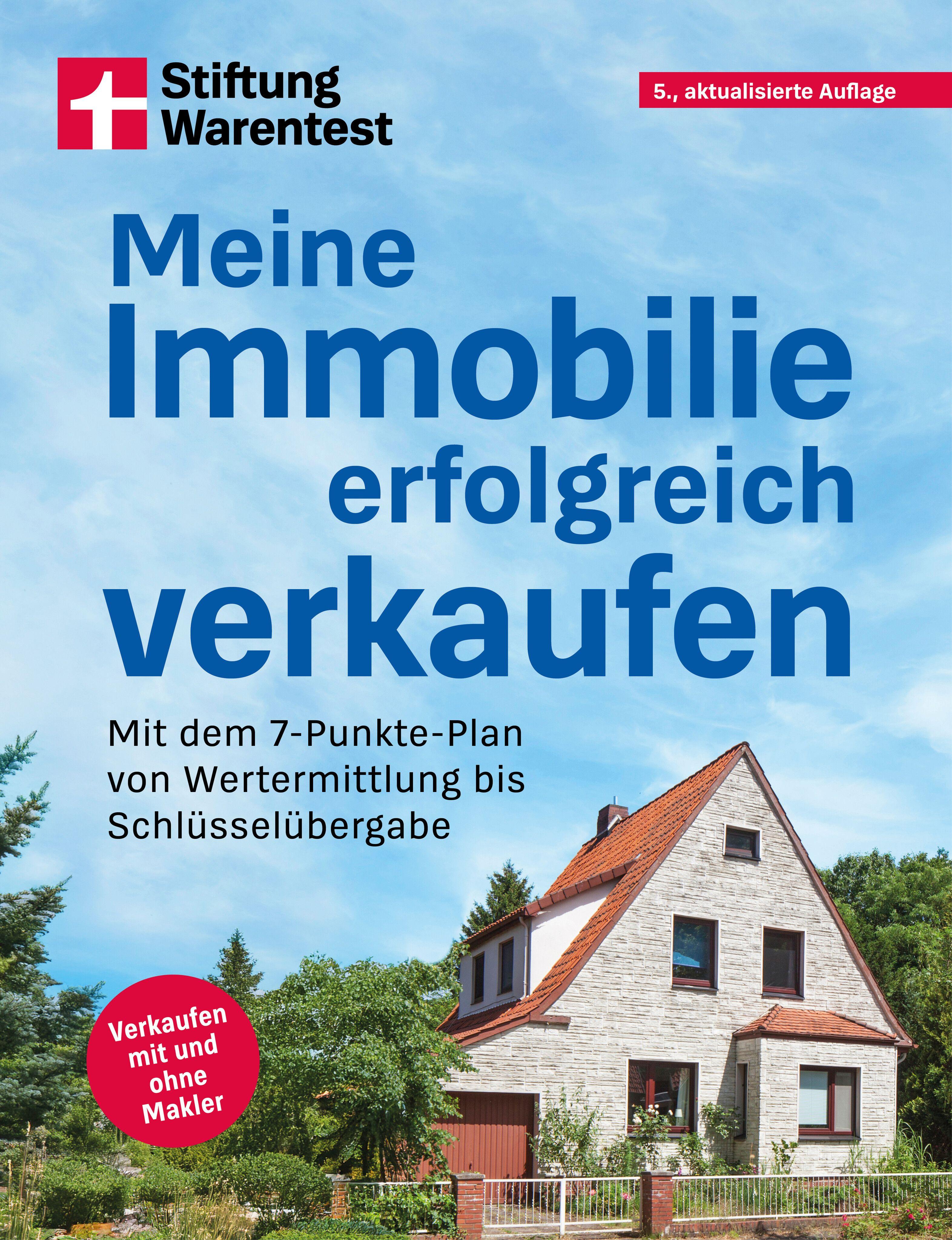Vorderes Coverbild Meine Immobilie erfolgreich verkaufen