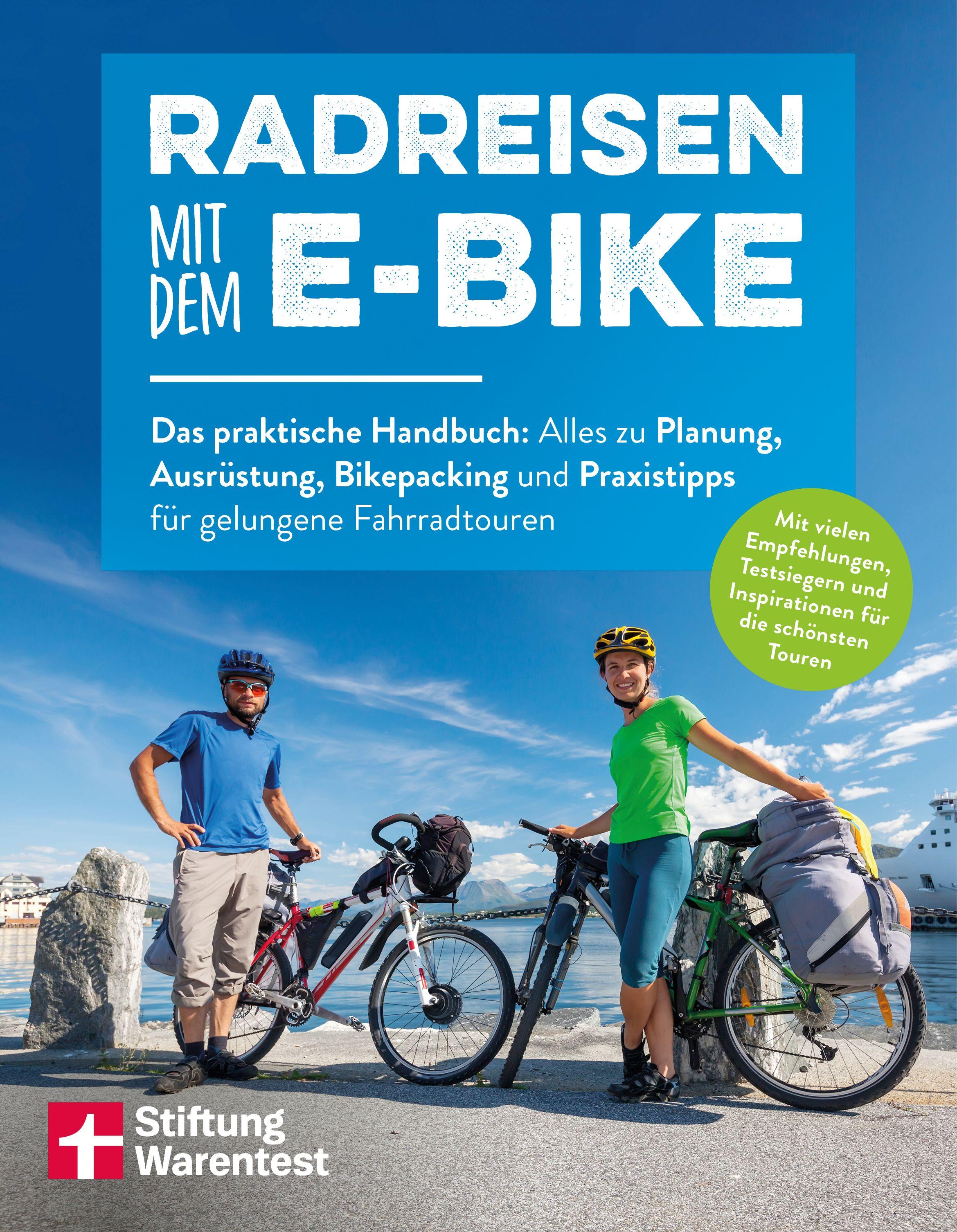 Vorderes Coverbild Radreisen mit dem E-Bike
