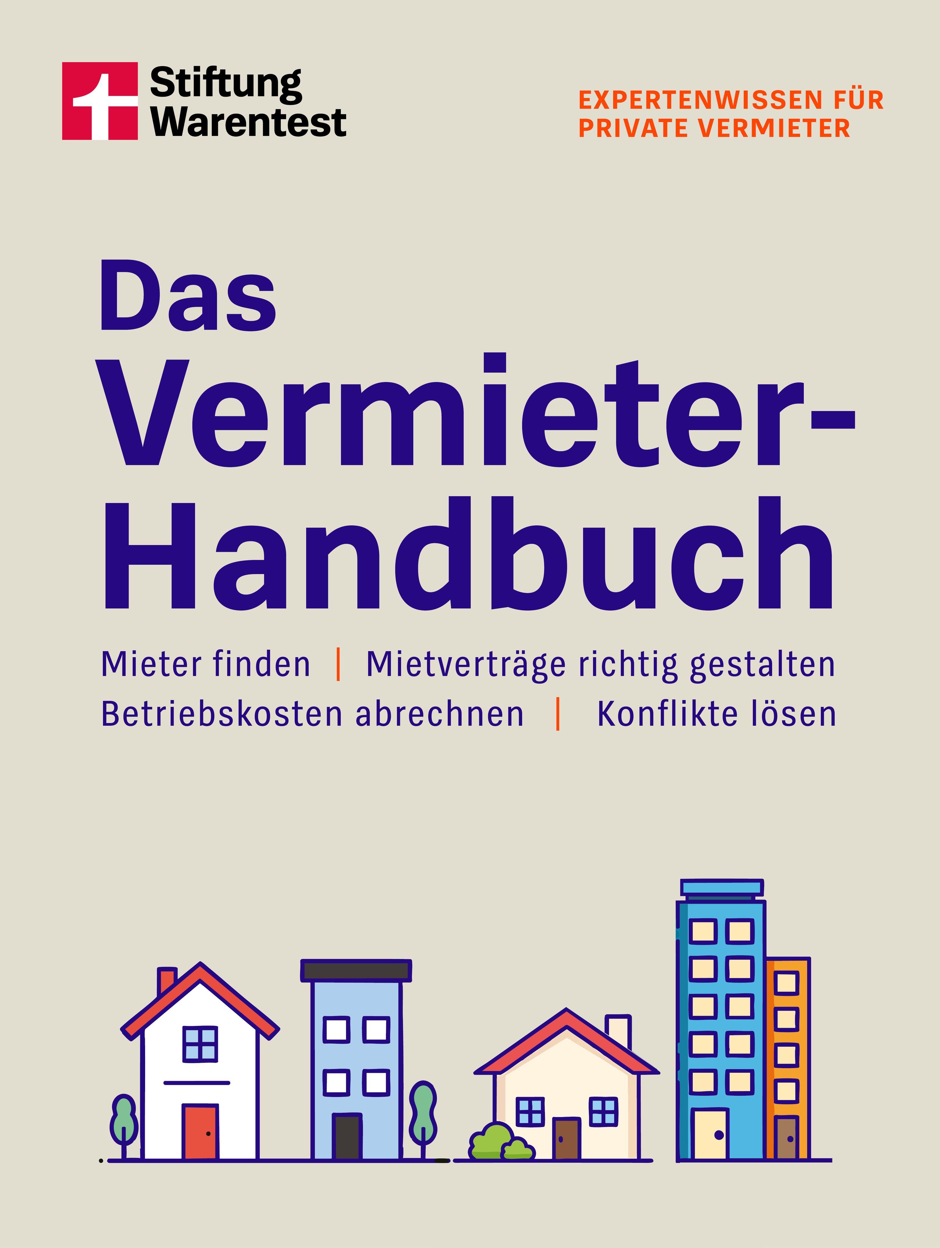 Vorderes Coverbild Das Vermieter-Handbuch