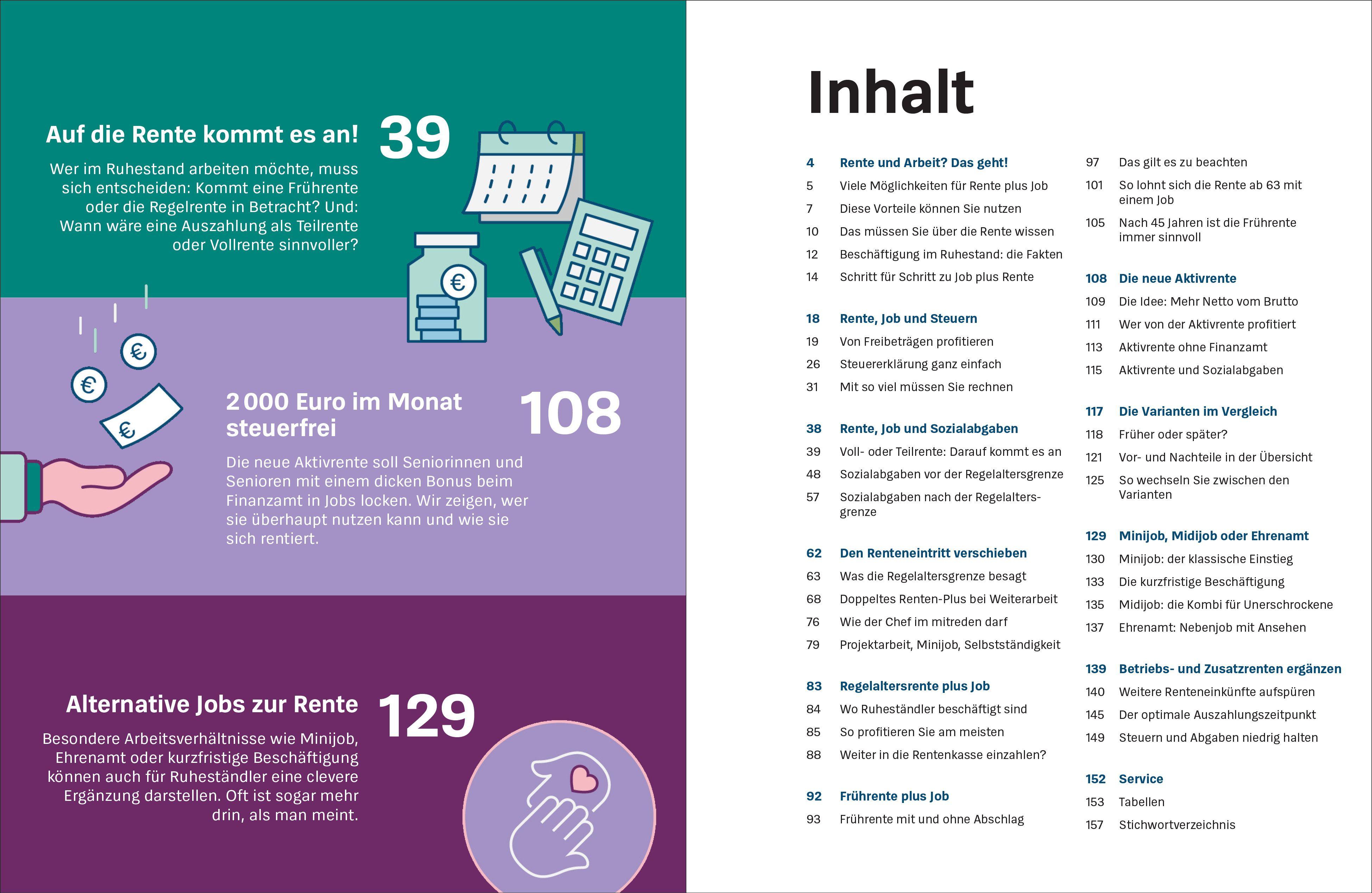 Beispielinhalt (Bild) So rechnet sich die Aktivrente