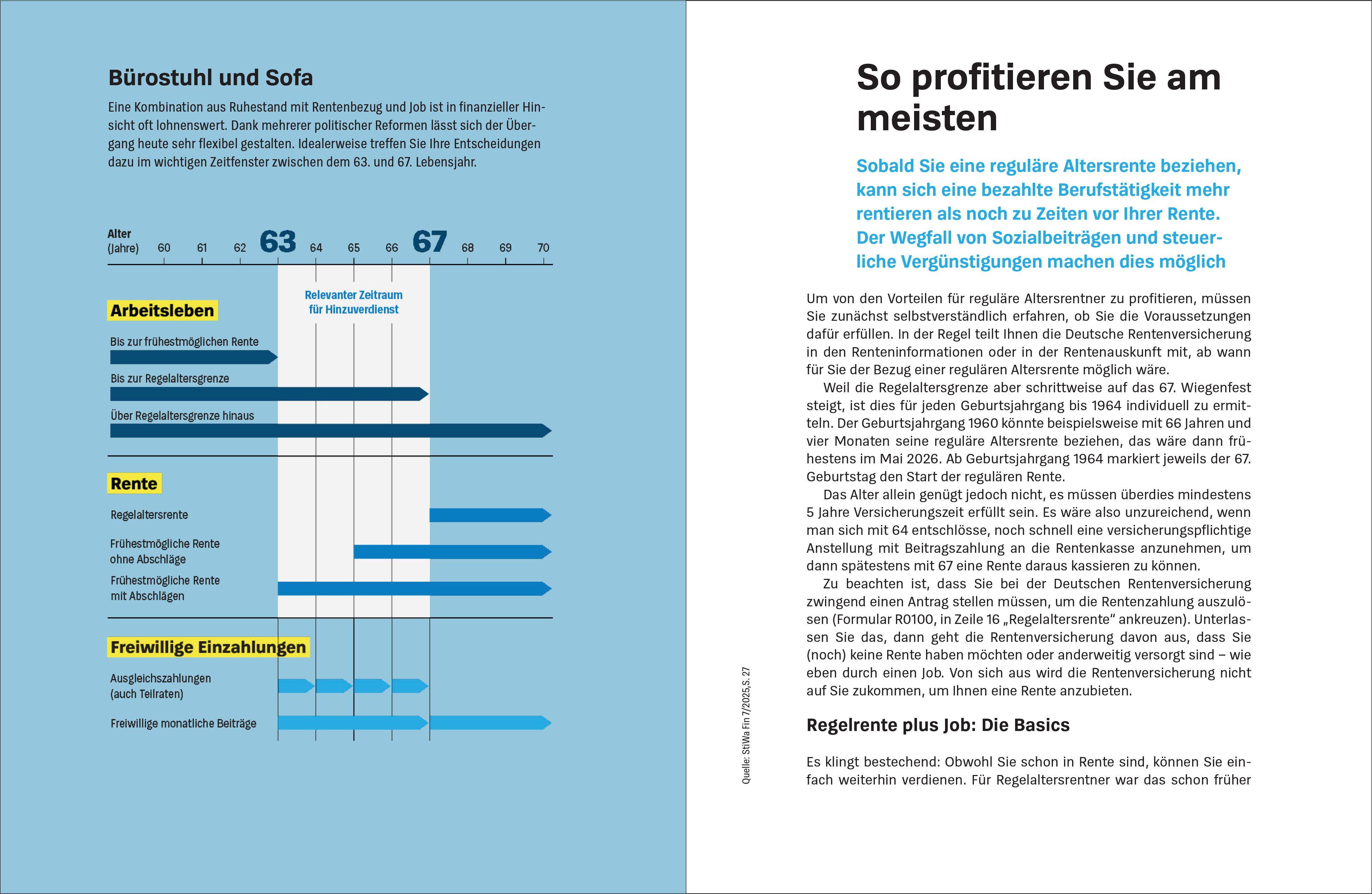 Beispielinhalt (Bild) So rechnet sich die Aktivrente