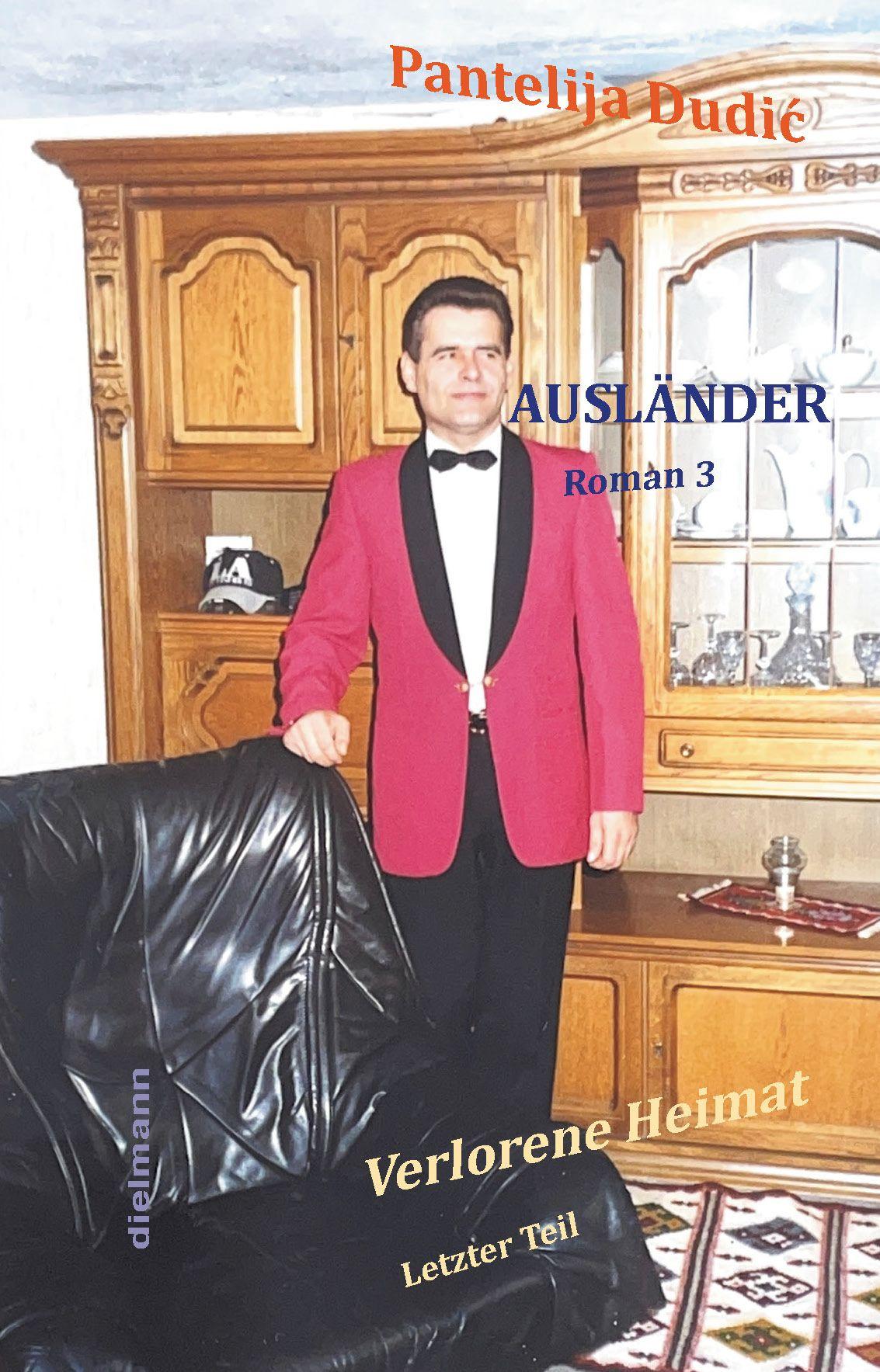 Vorderes Coverbild Ausländer 3