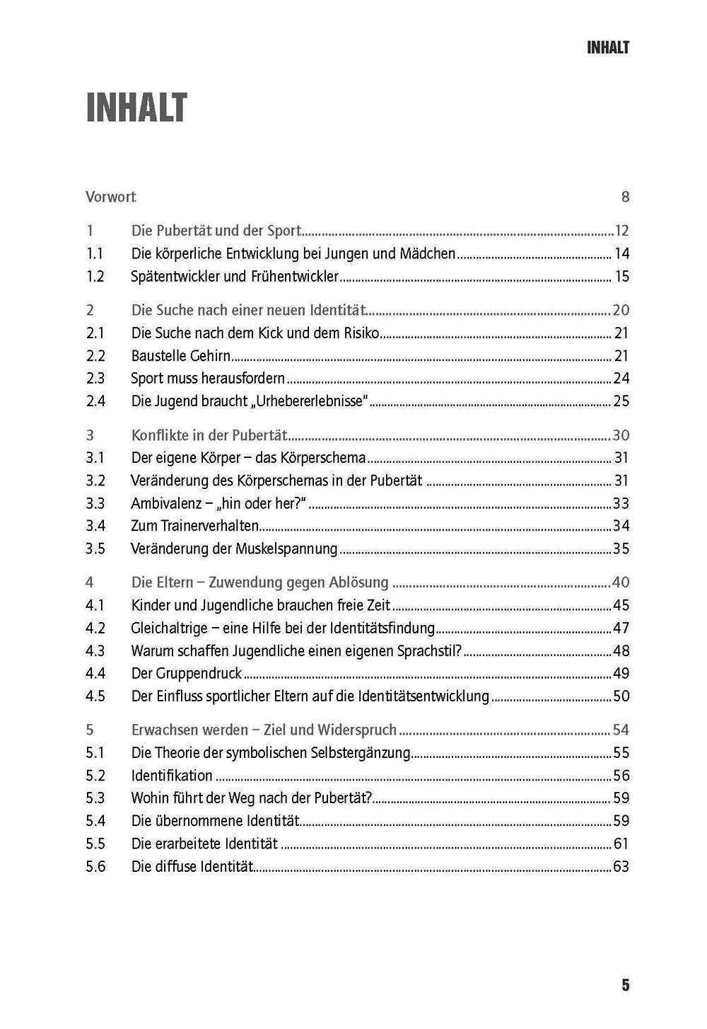 Beispielinhalt (Bild) Psychologie im Jugendsport