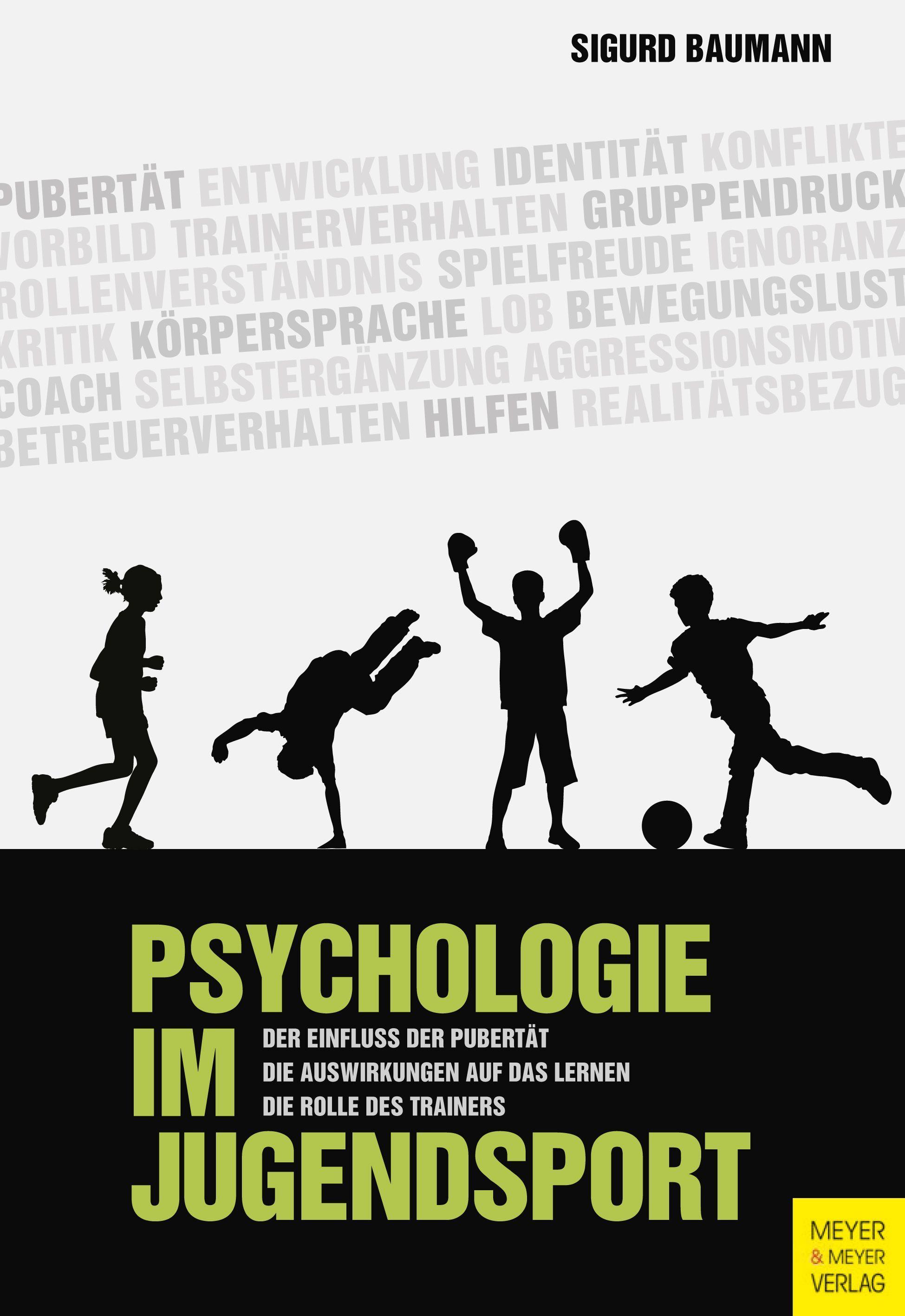 Vorderes Coverbild Psychologie im Jugendsport