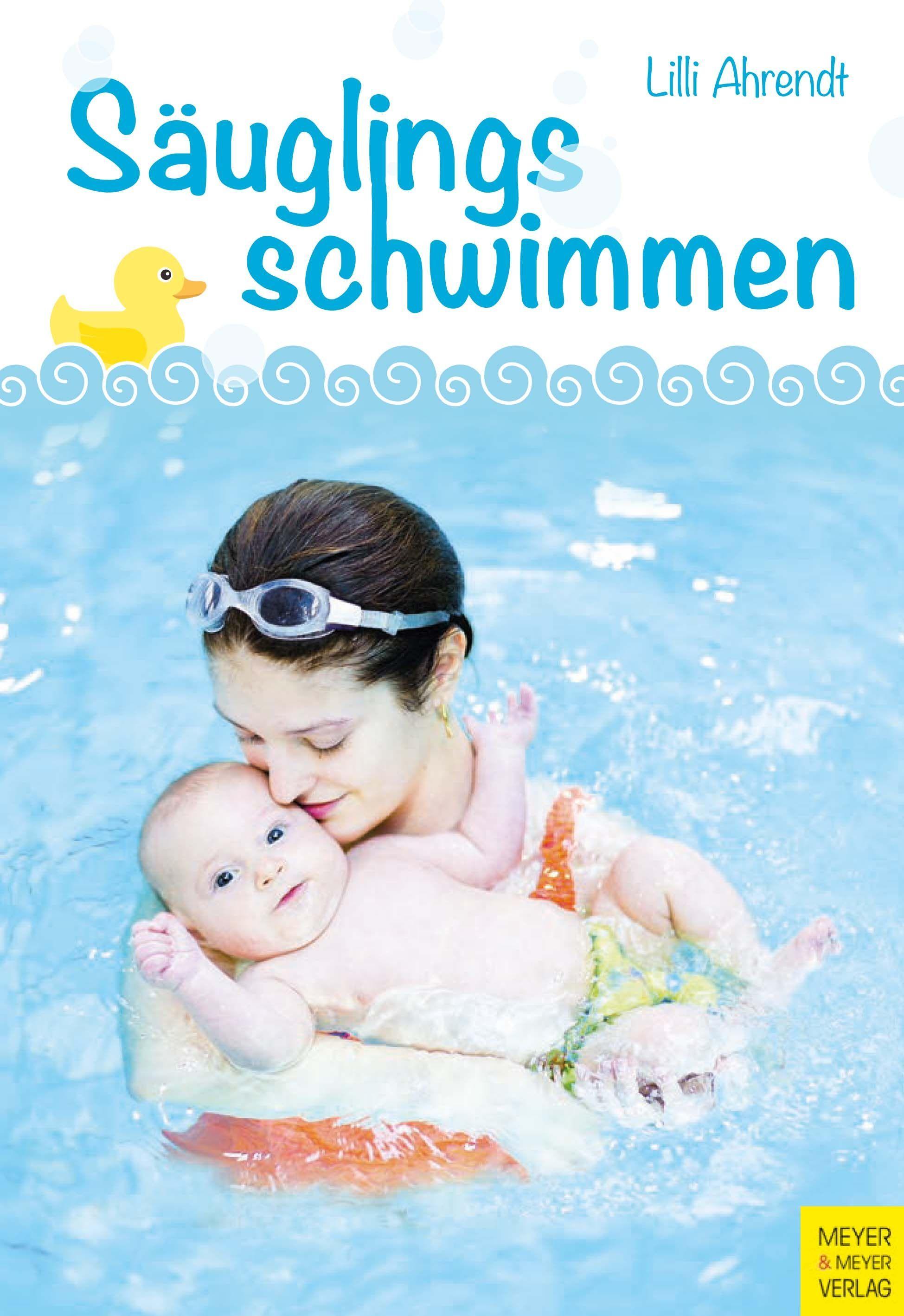 Vorderes Coverbild Säuglingsschwimmen