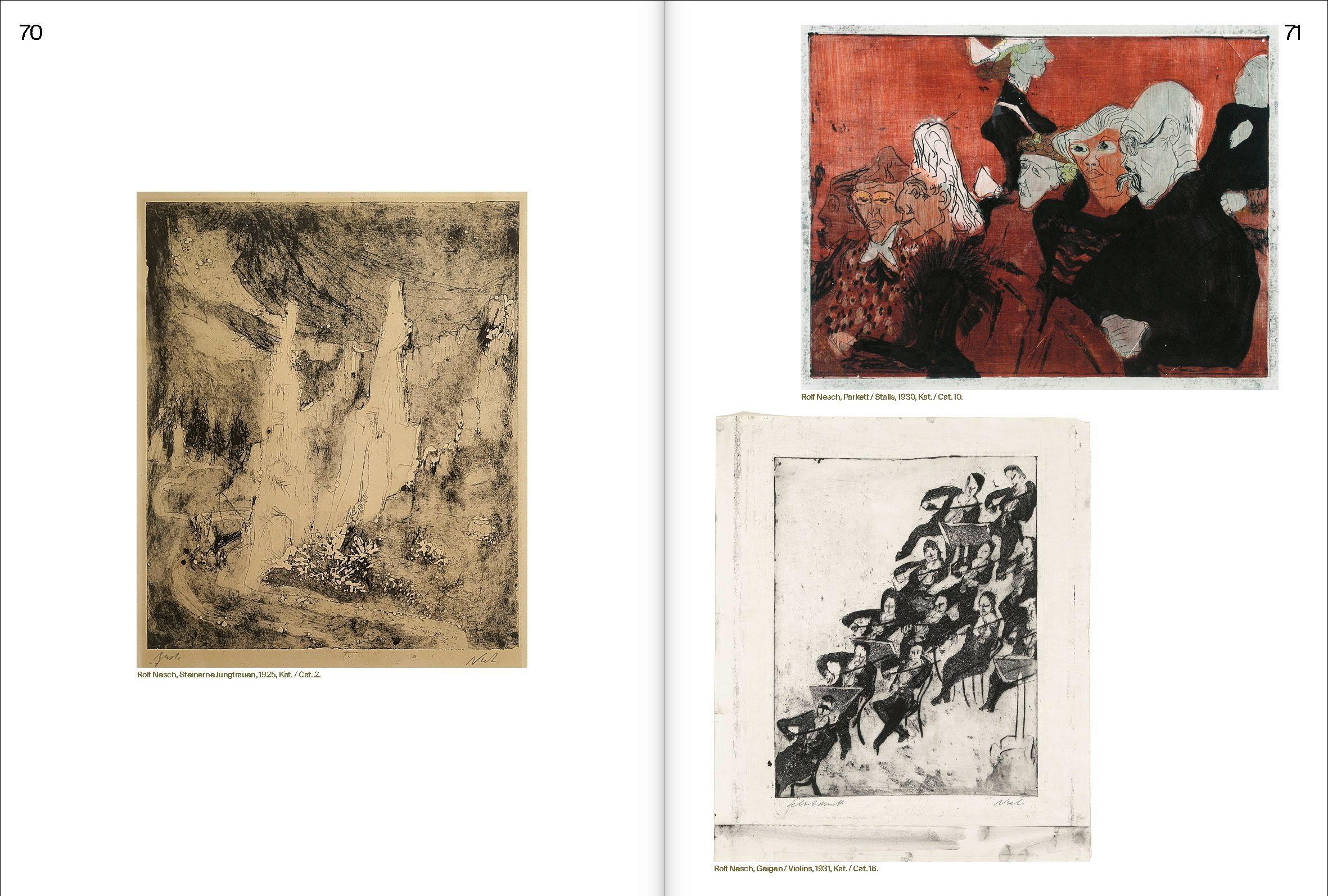 Beispielinhalt (Bild) Prägungen und Entfaltungen