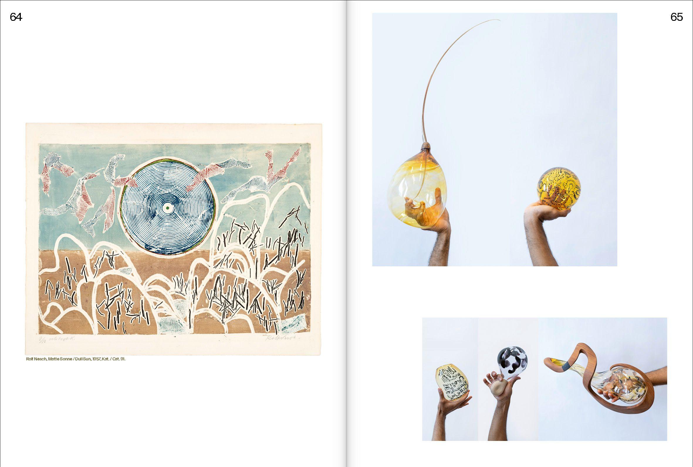 Beispielinhalt (Bild) Prägungen und Entfaltungen