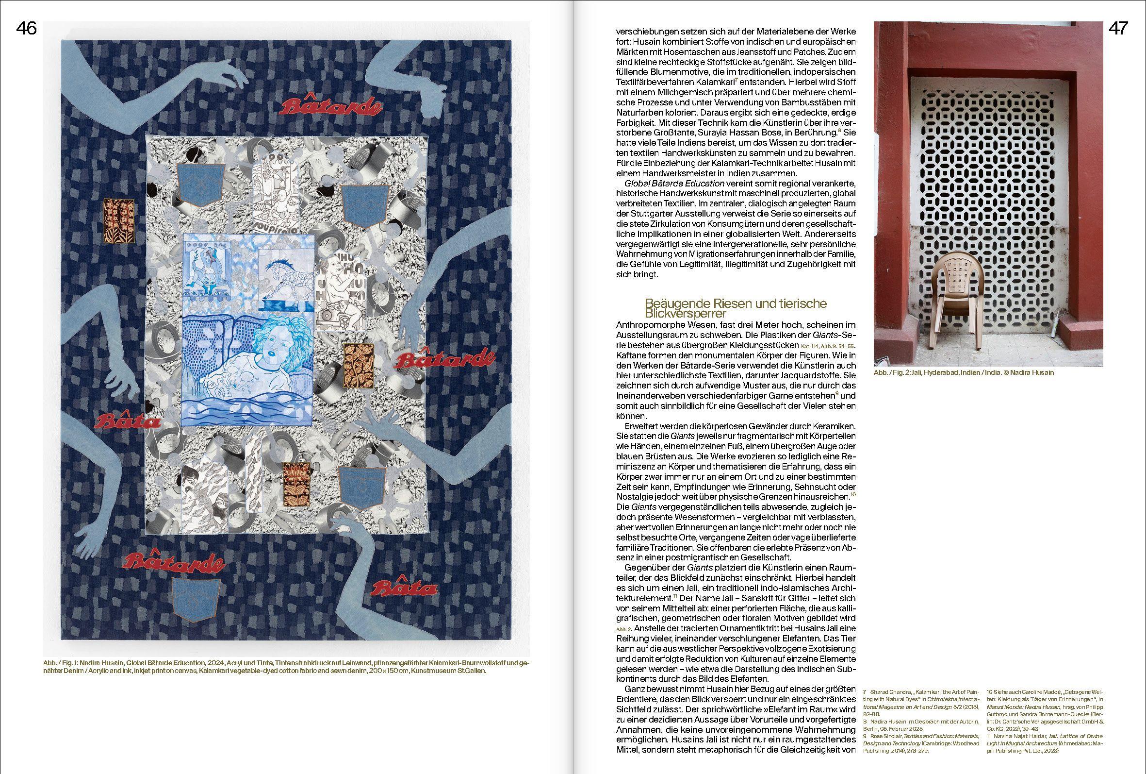 Beispielinhalt (Bild) Prägungen und Entfaltungen