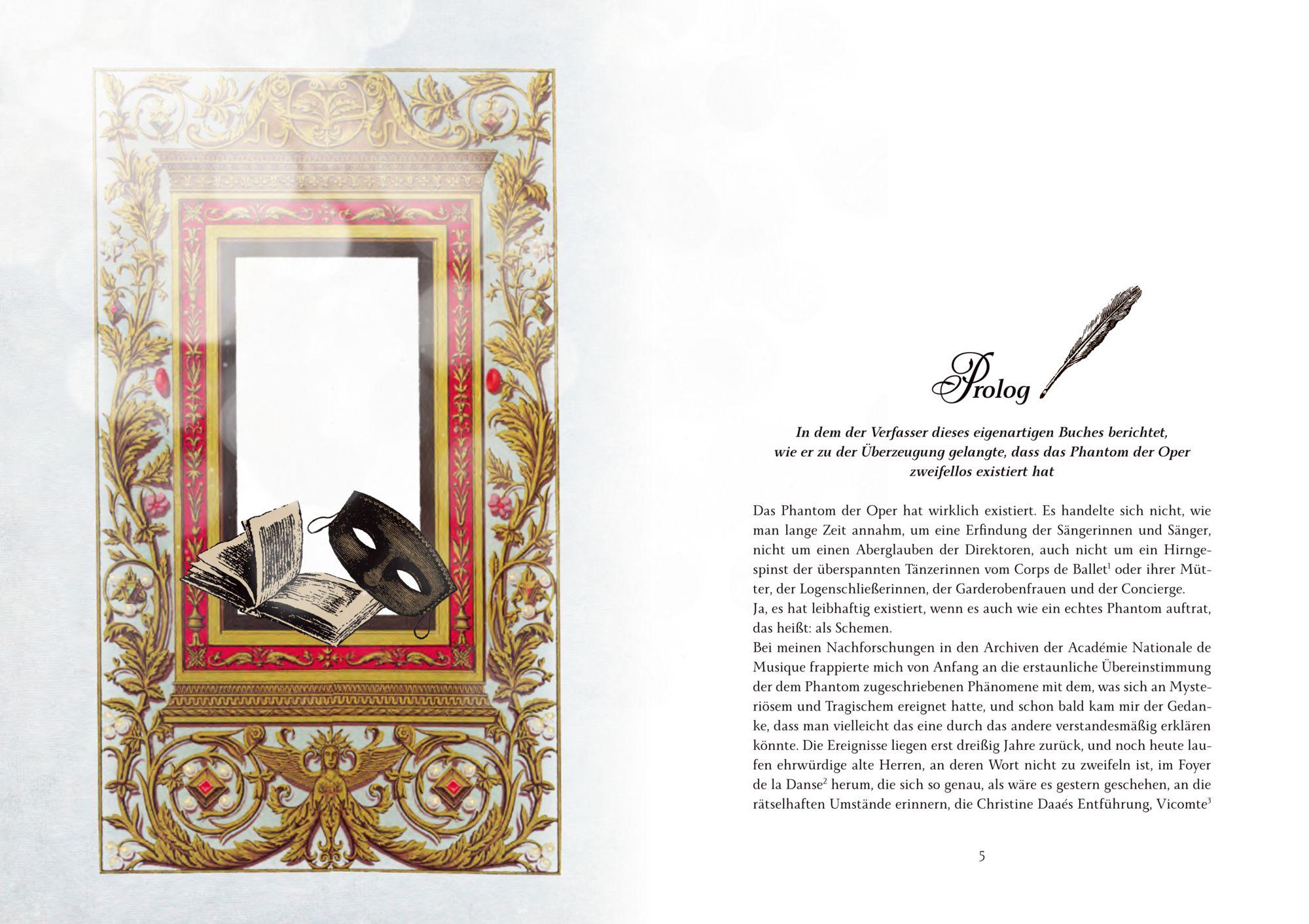 Beispielinhalt (Bild) Das Phantom der Oper