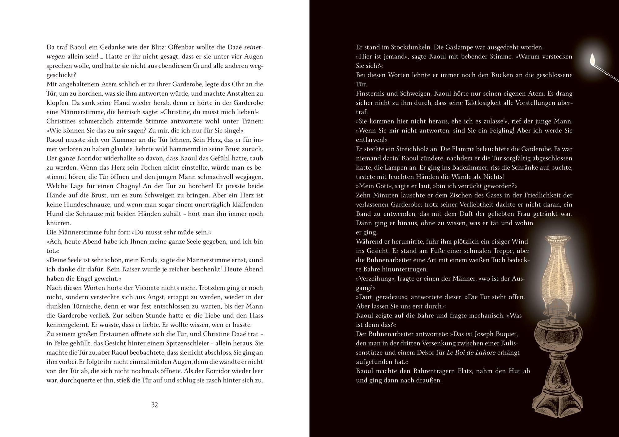 Beispielinhalt (Bild) Das Phantom der Oper