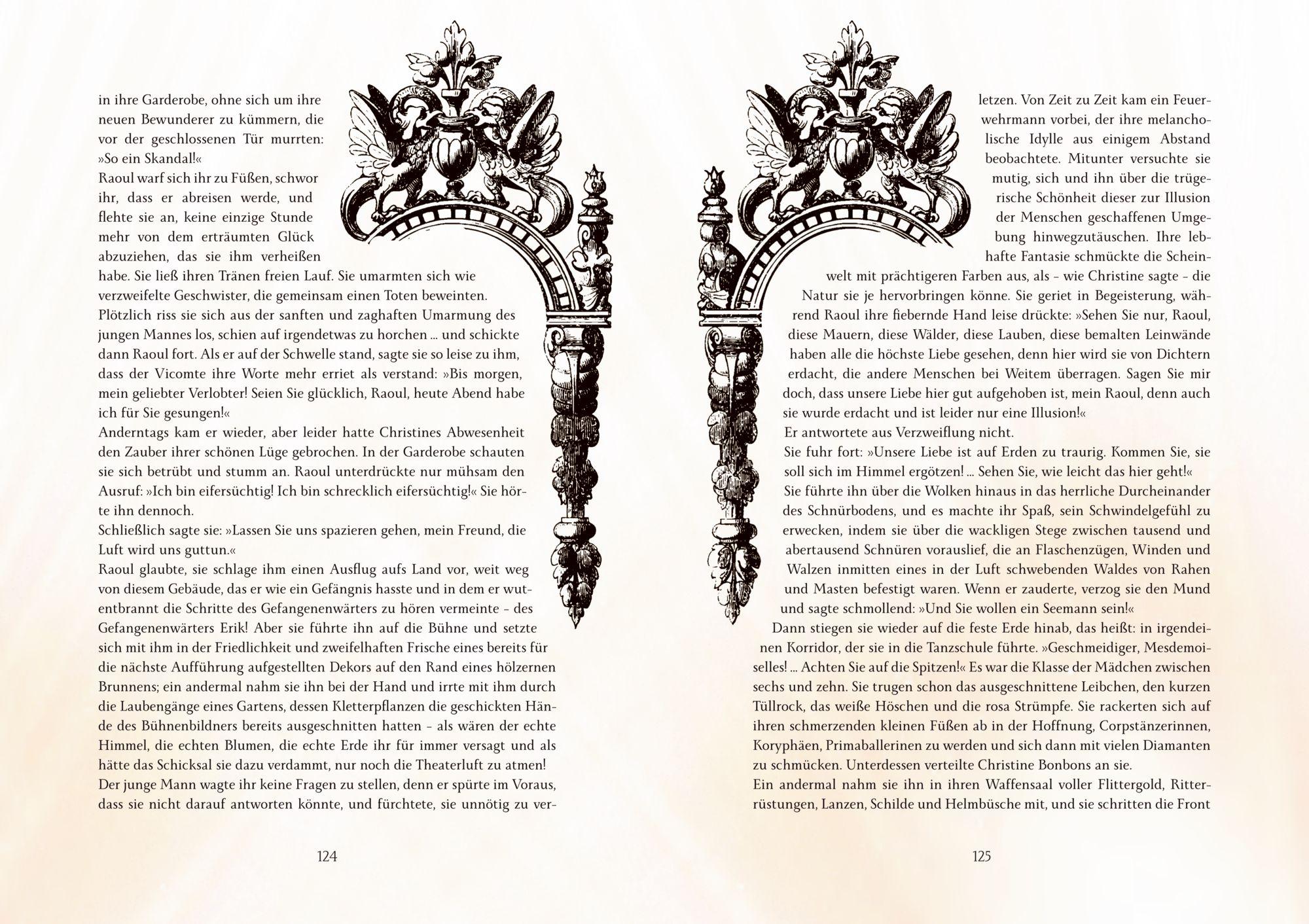 Beispielinhalt (Bild) Das Phantom der Oper