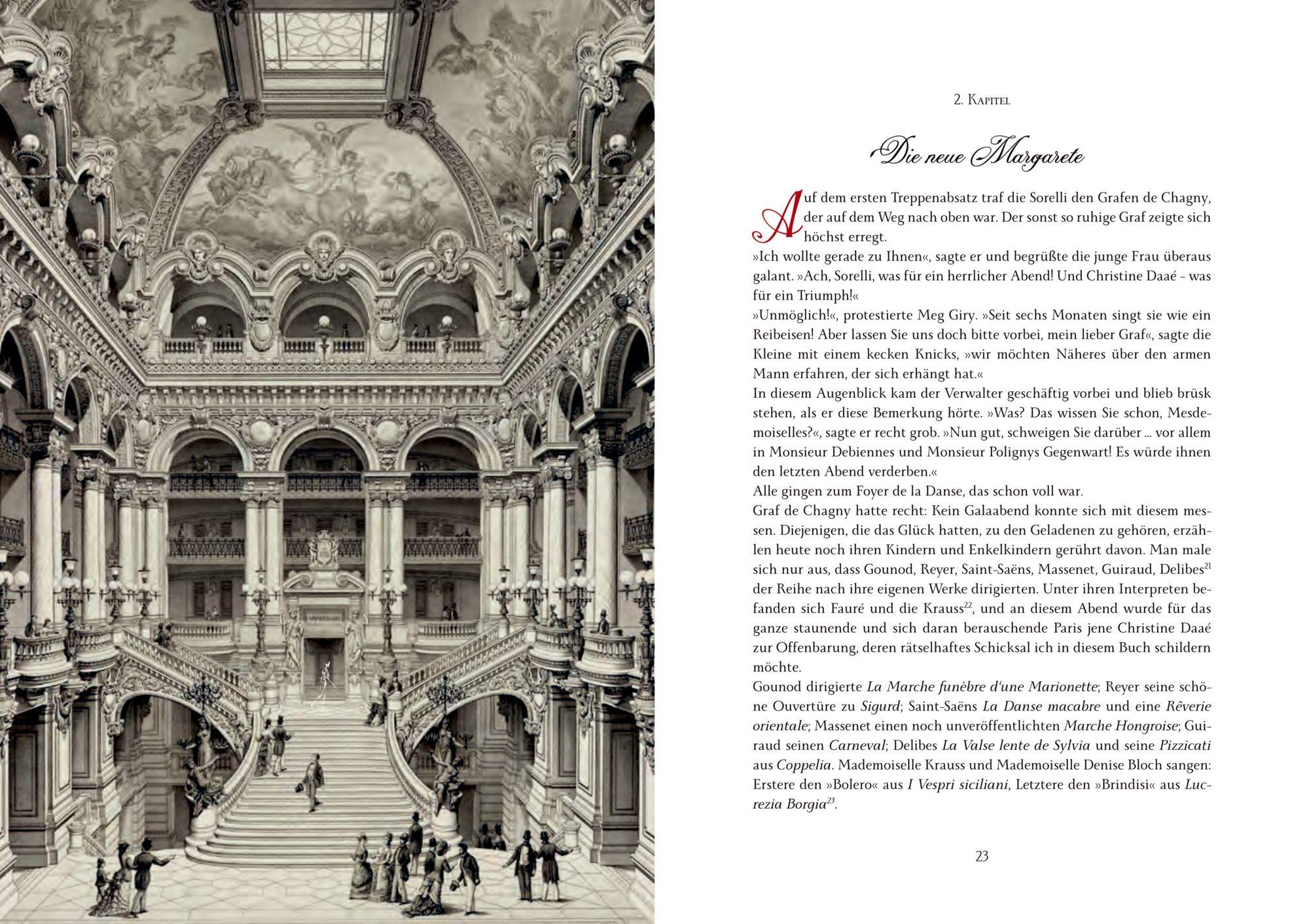 Beispielinhalt (Bild) Das Phantom der Oper