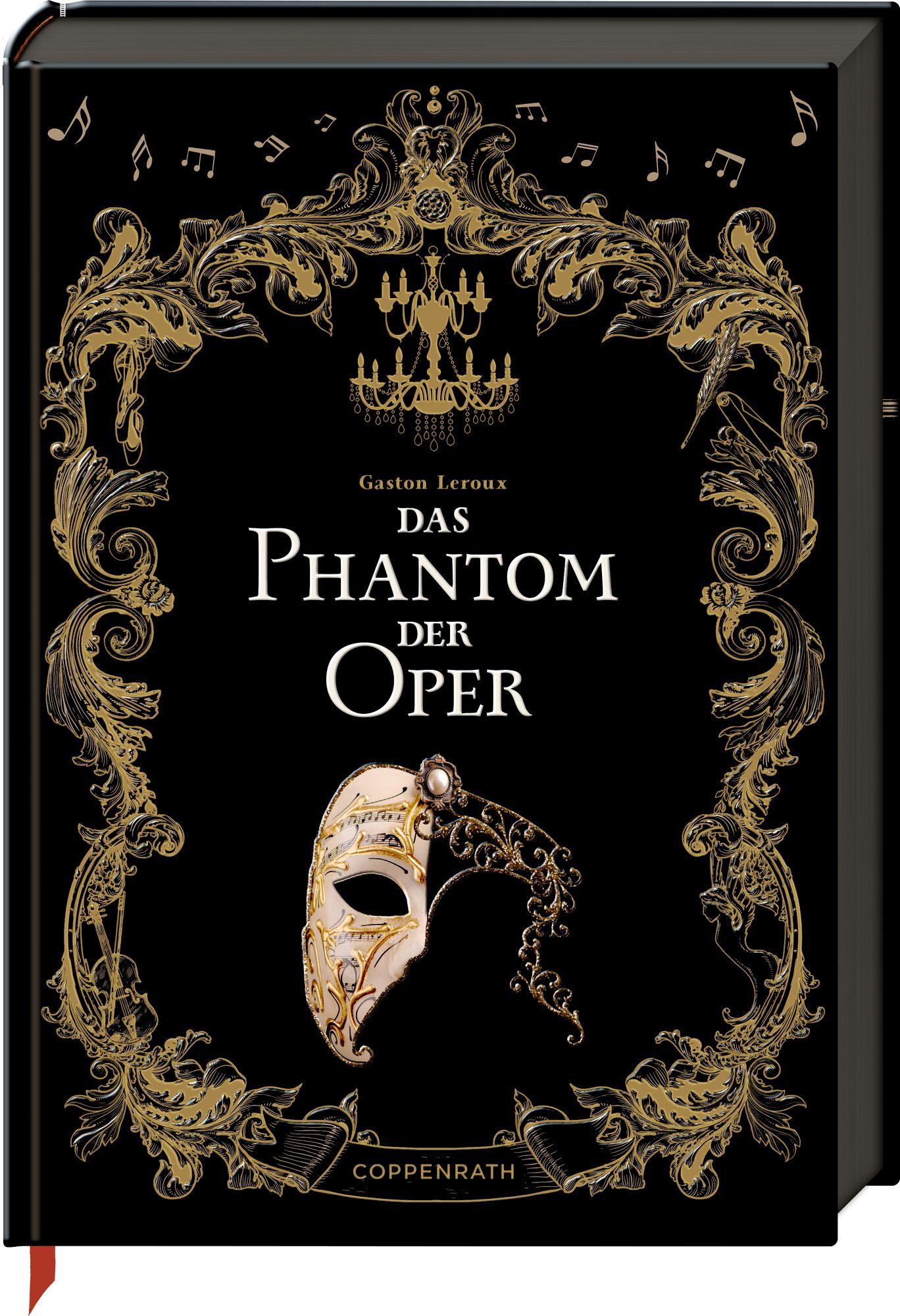 Vorderes Coverbild Das Phantom der Oper