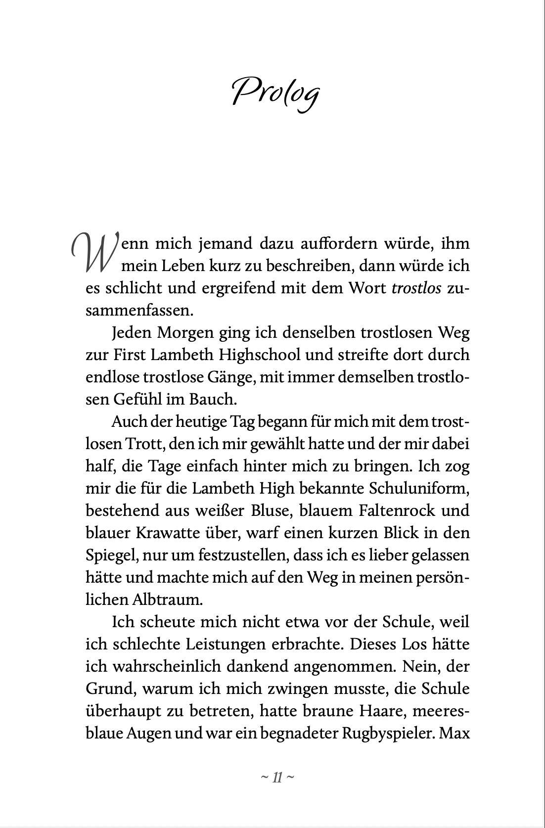 Beispielinhalt (Bild) Before the Moonlight