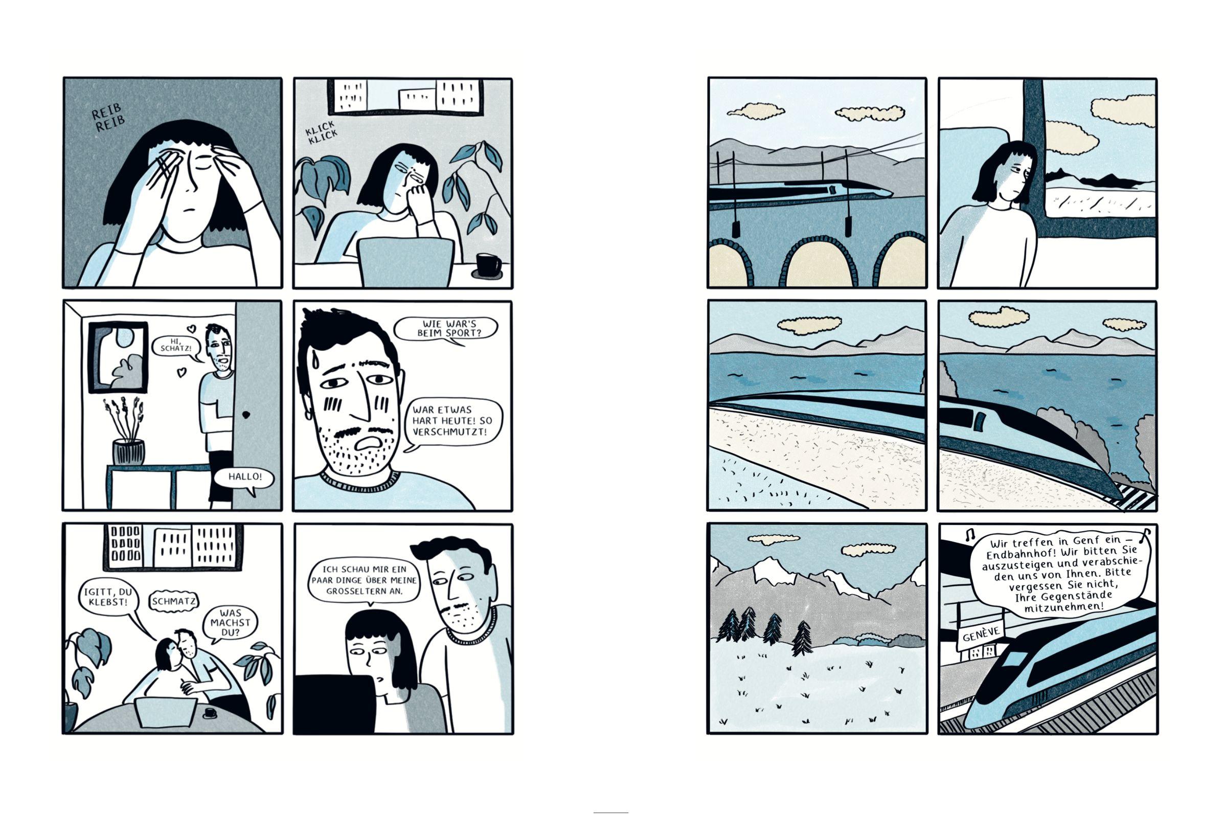 Beispielinhalt (Bild) Flug 111