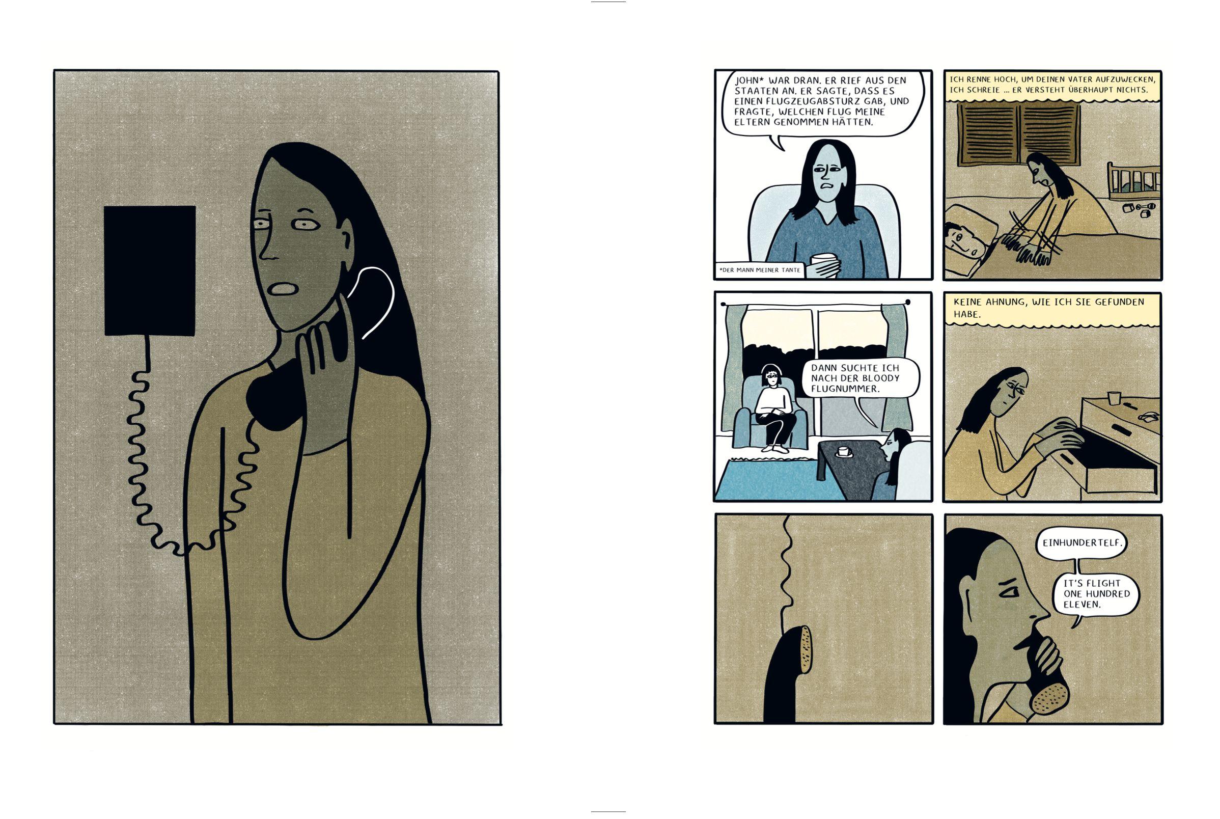 Beispielinhalt (Bild) Flug 111