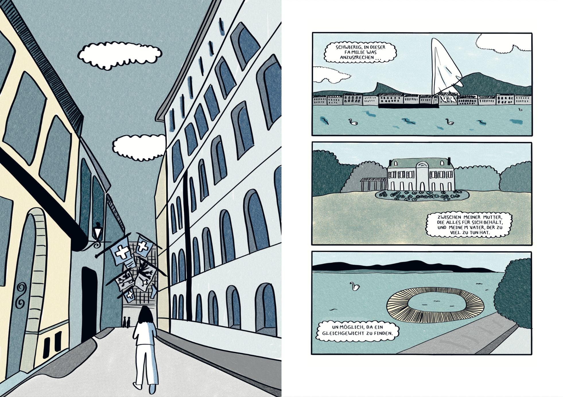 Beispielinhalt (Bild) Flug 111