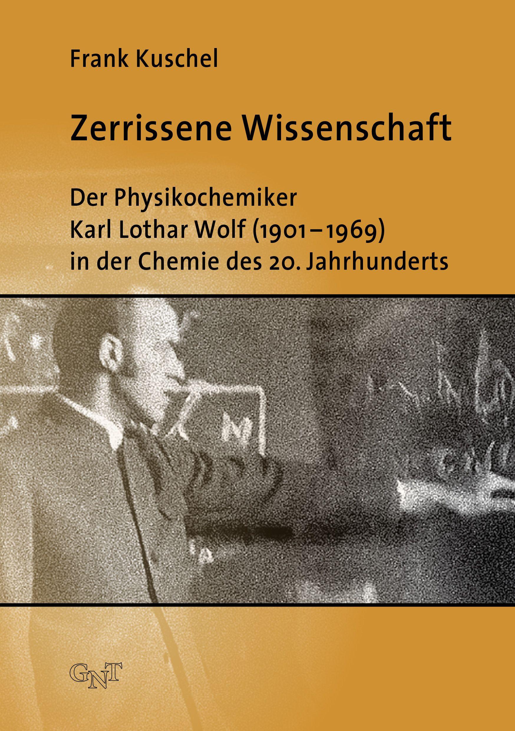 Vorderes Coverbild Zerrissene Wissenschaft