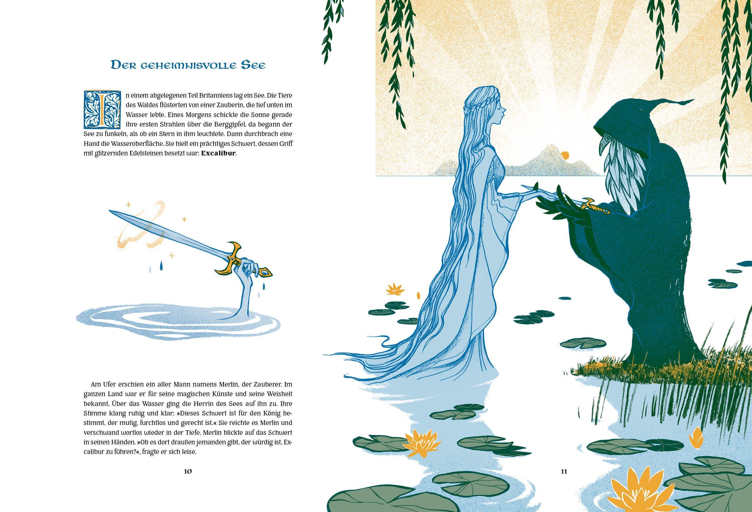 Beispielinhalt (Bild) Die Legende von Artus