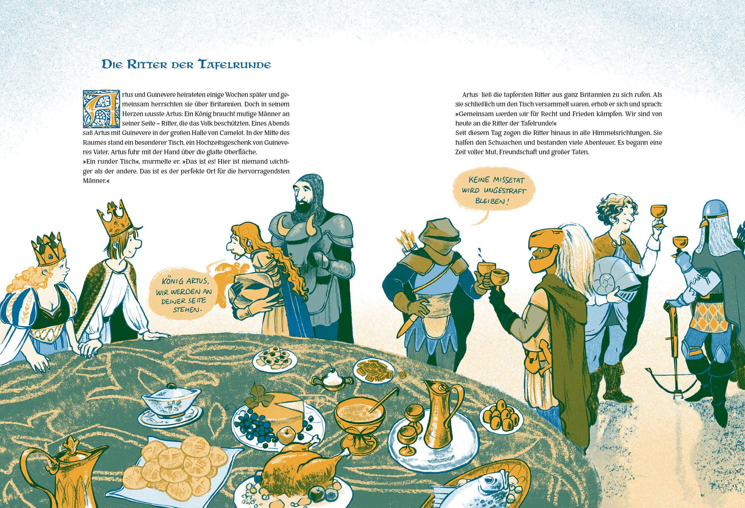 Beispielinhalt (Bild) Die Legende von Artus