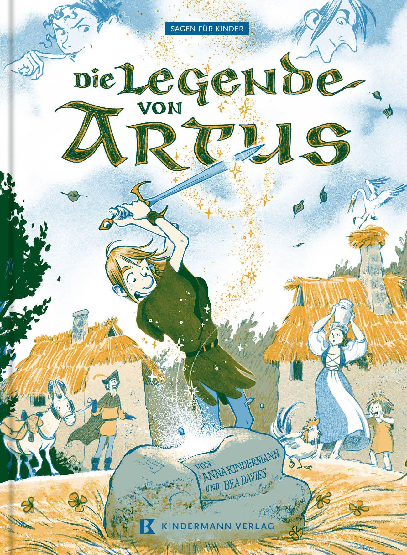 Vorderes Coverbild Die Legende von Artus