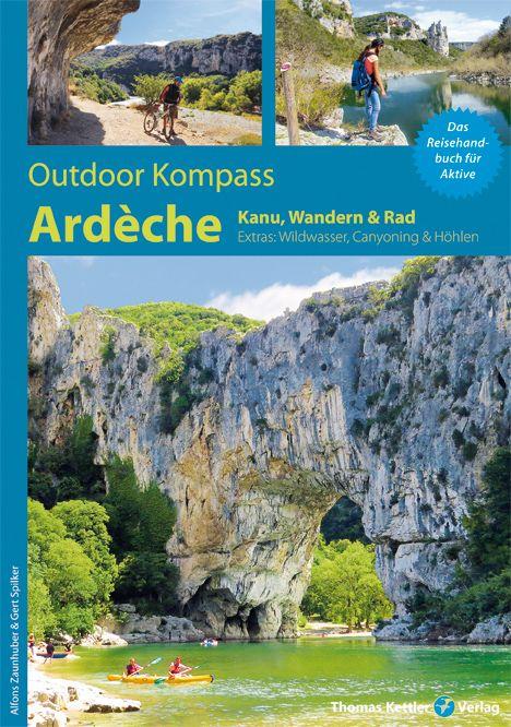 Vorderes Coverbild Outdoor Kompass Ardèche