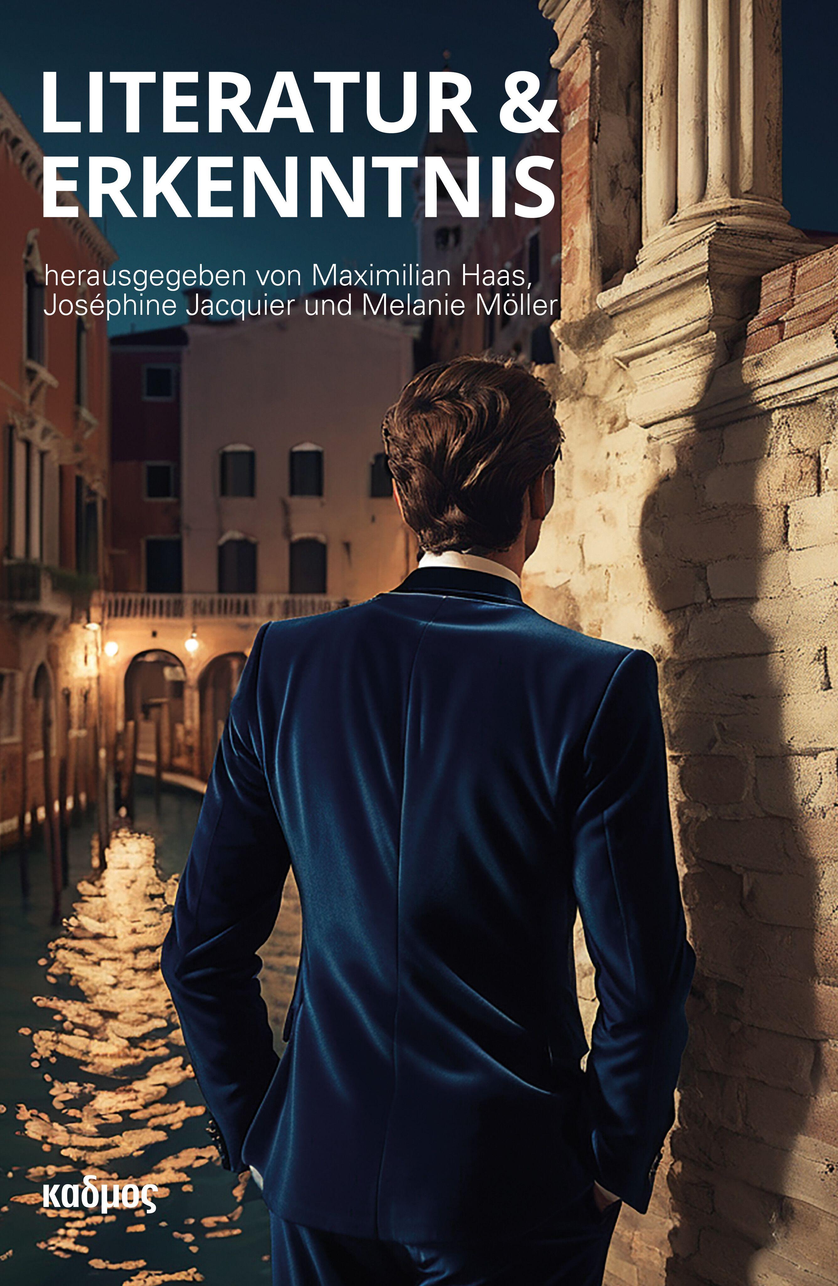 Vorderes Coverbild Literatur & Erkenntnis