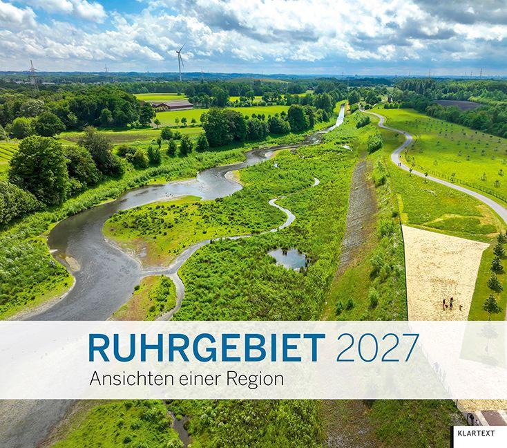 Vorderes Coverbild Kalender Ruhrgebiet 2027