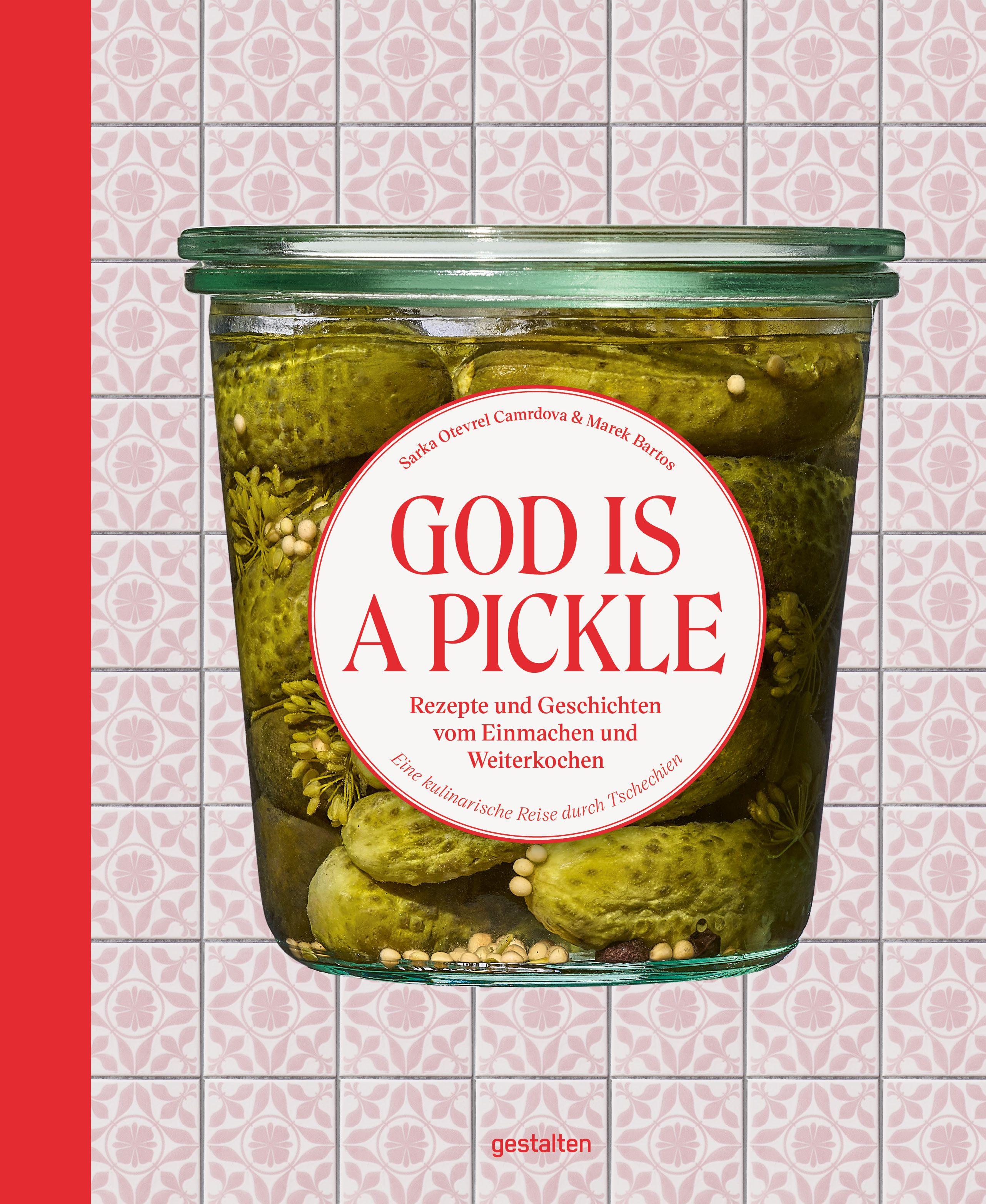 Vorderes Coverbild God is a Pickle