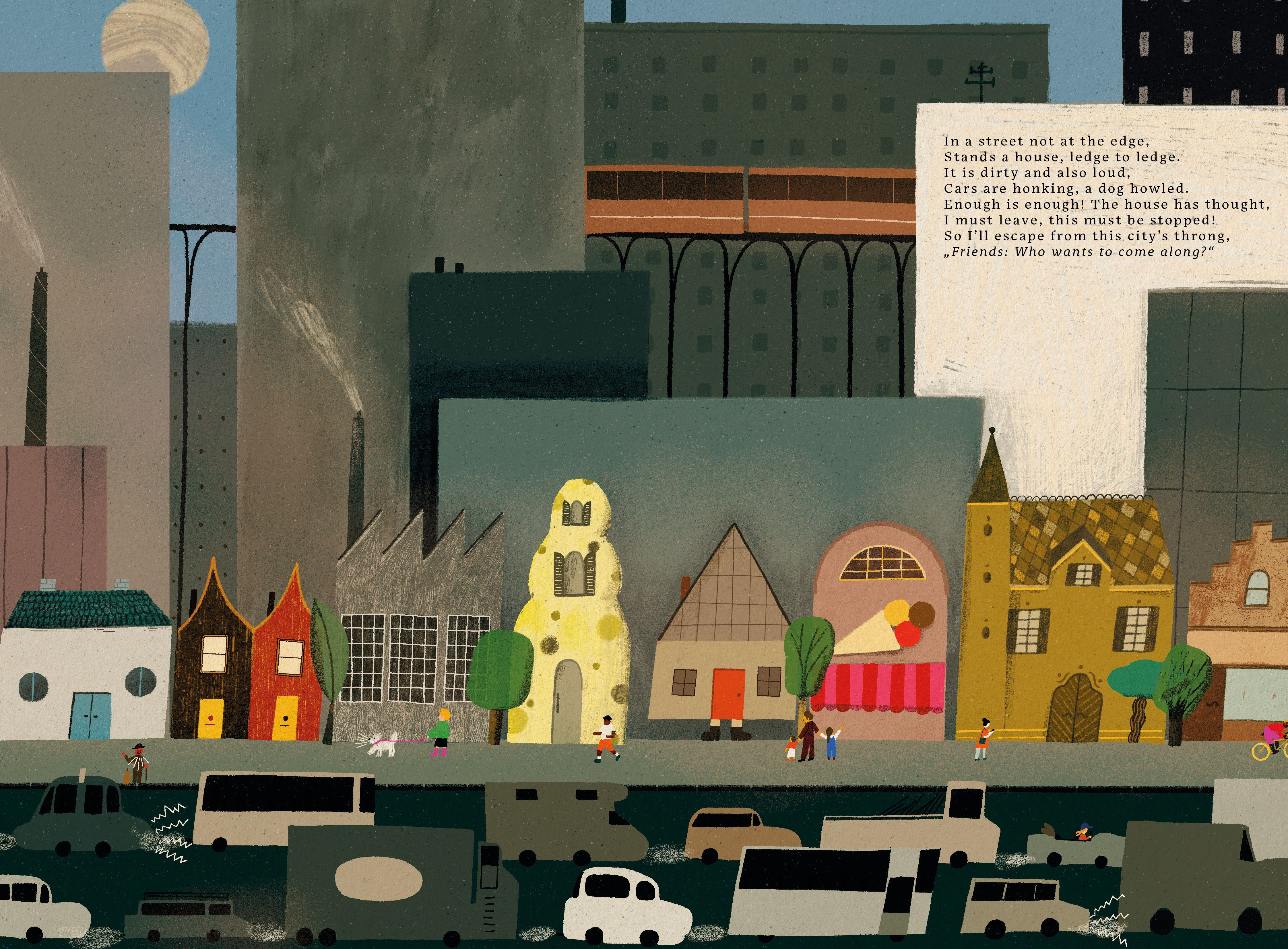 Beispielinhalt (Bild) Homesick House