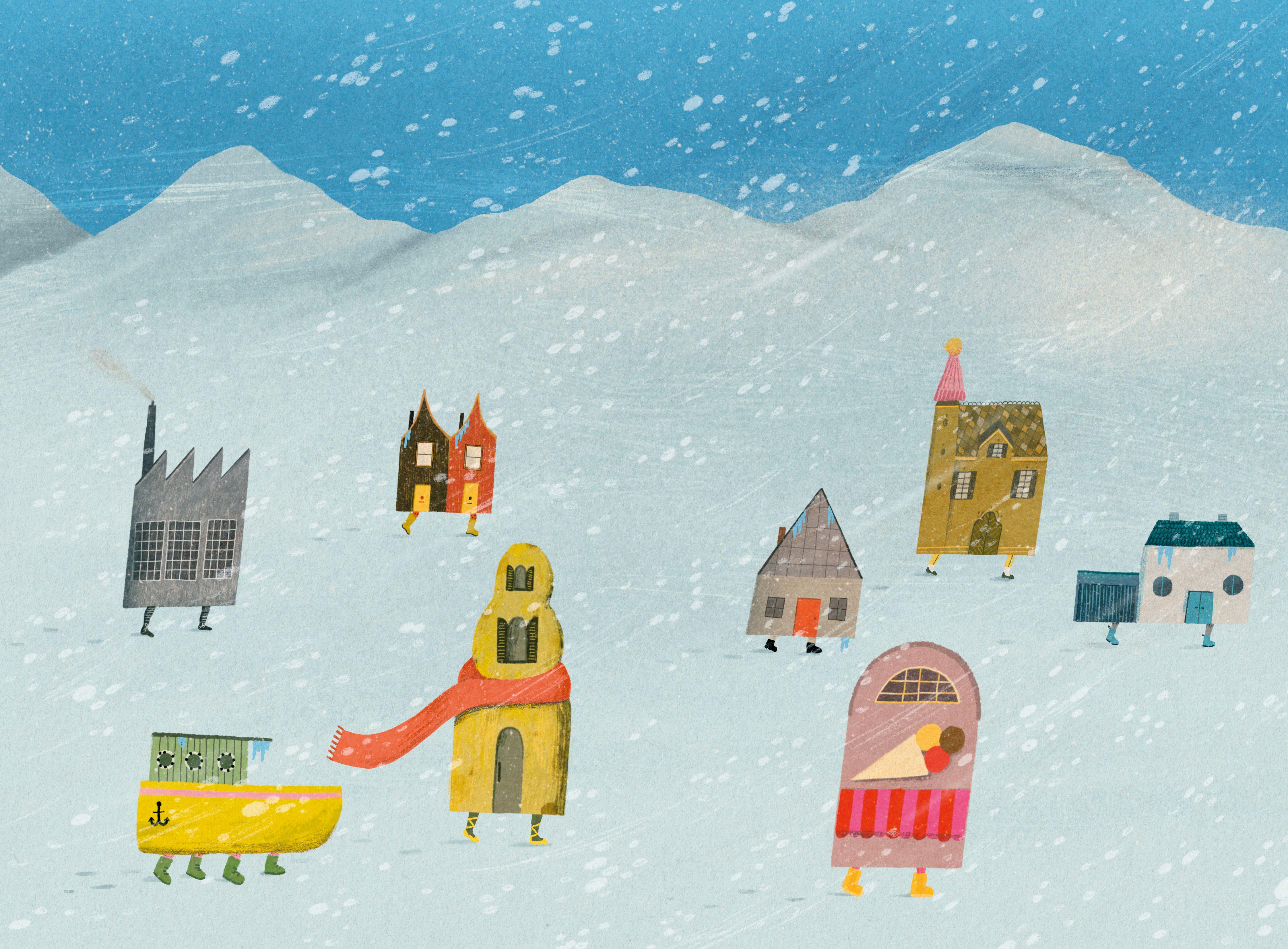 Beispielinhalt (Bild) Homesick House