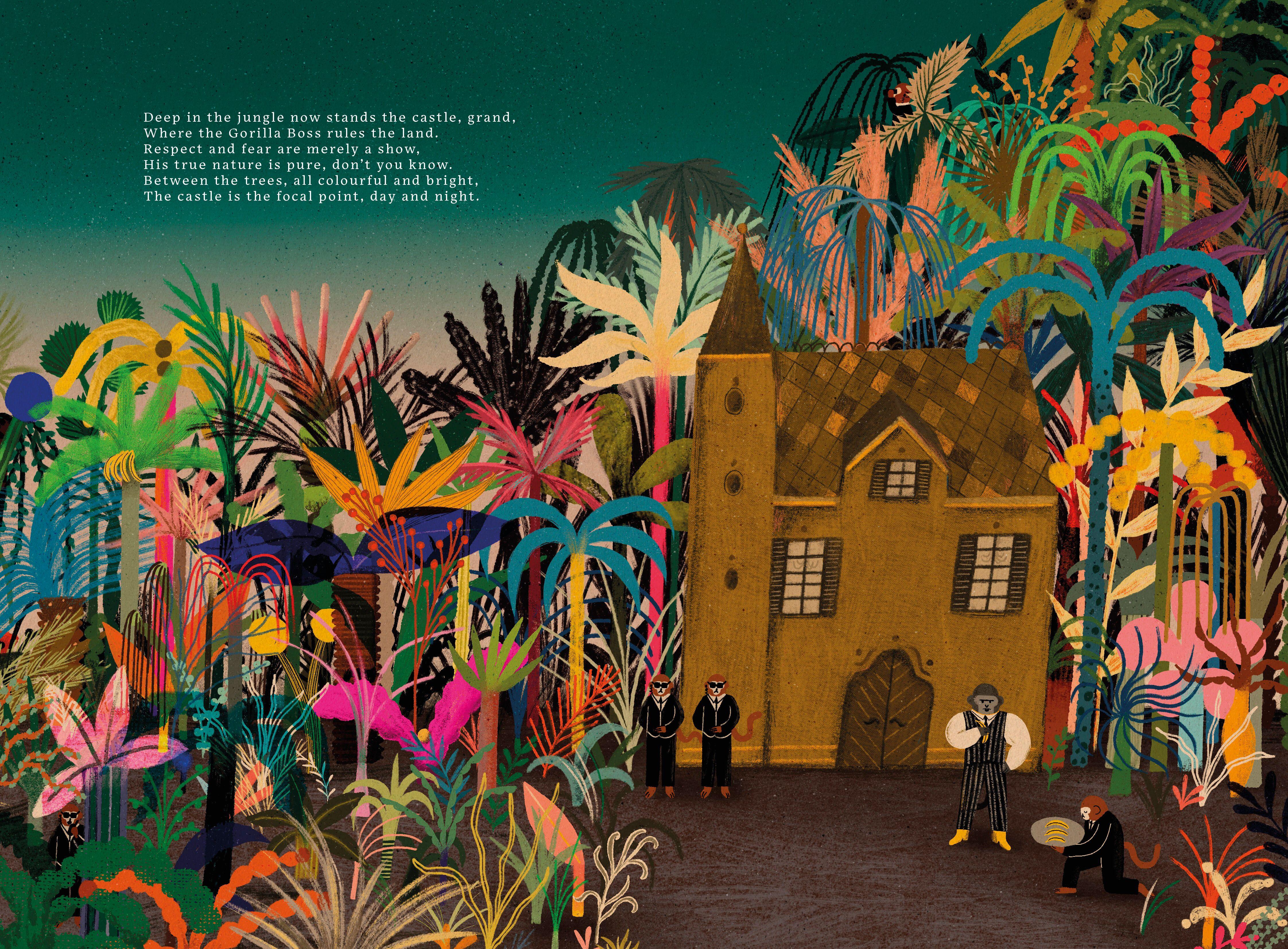 Beispielinhalt (Bild) Homesick House